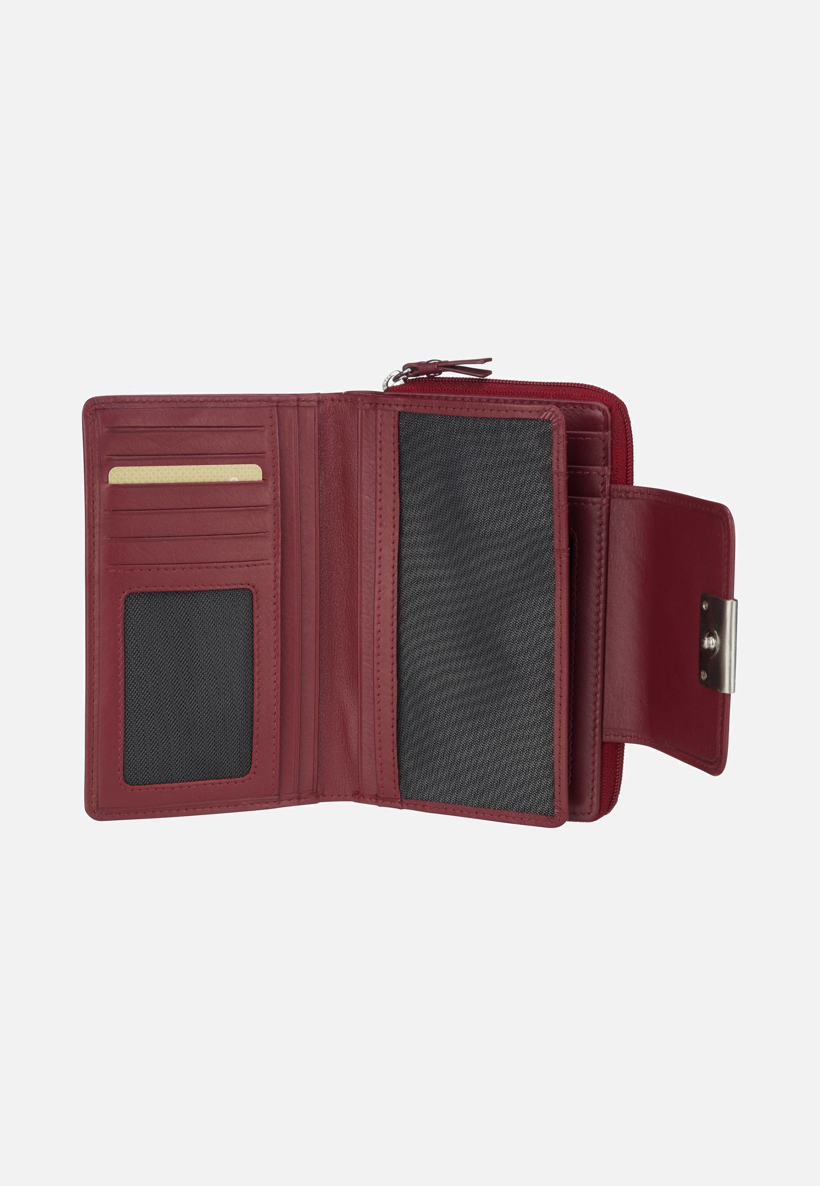 Maître - Helena Dola Purse H13FZ Red - Wallet | Women-Image