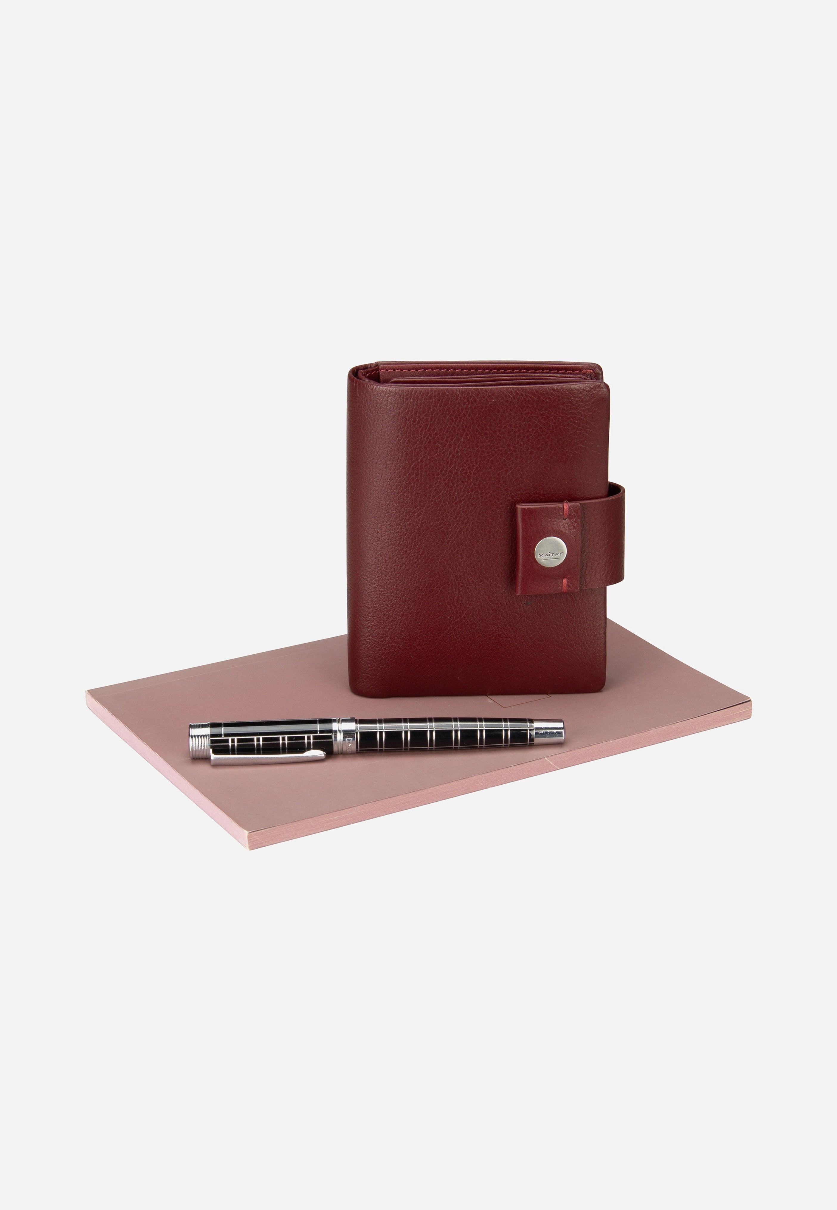 Maître - Henau Dawina Purse MV9F Red - Wallet | Women-Image