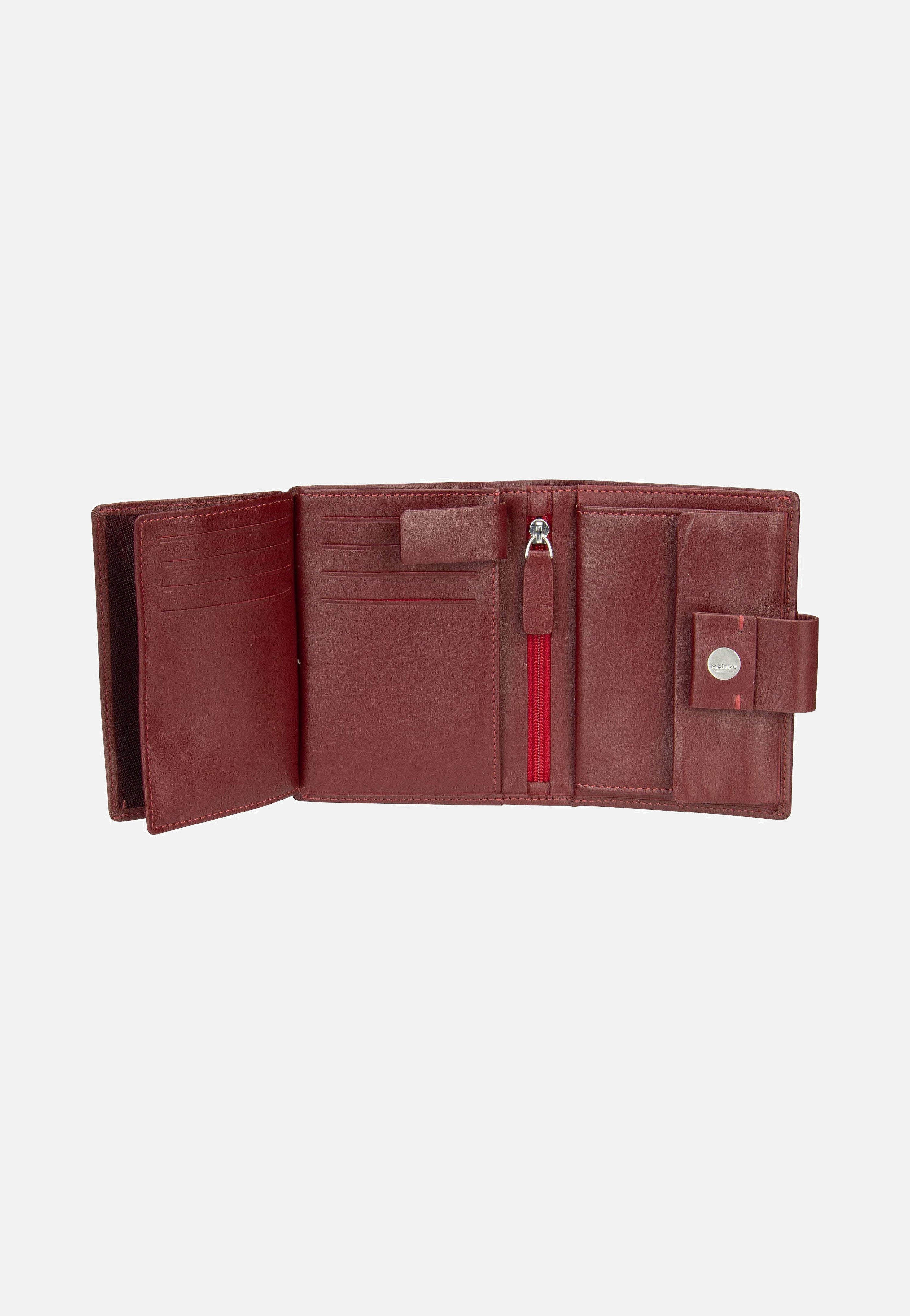 Maître - Henau Dawina Purse MV9F Red - Wallet | Women-Image