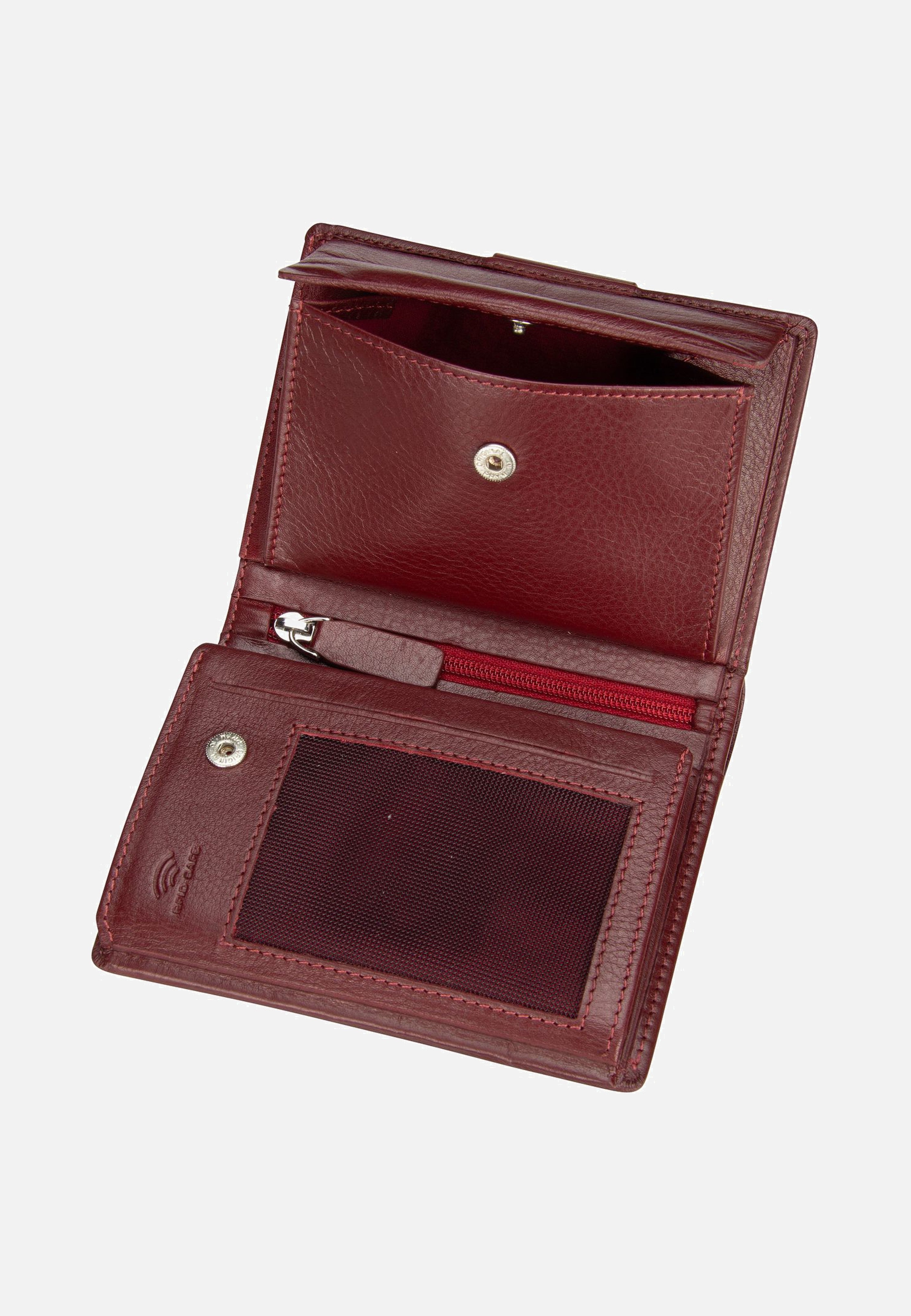 Maître - Henau Dawina Purse MV9F Red - Wallet | Women-Image