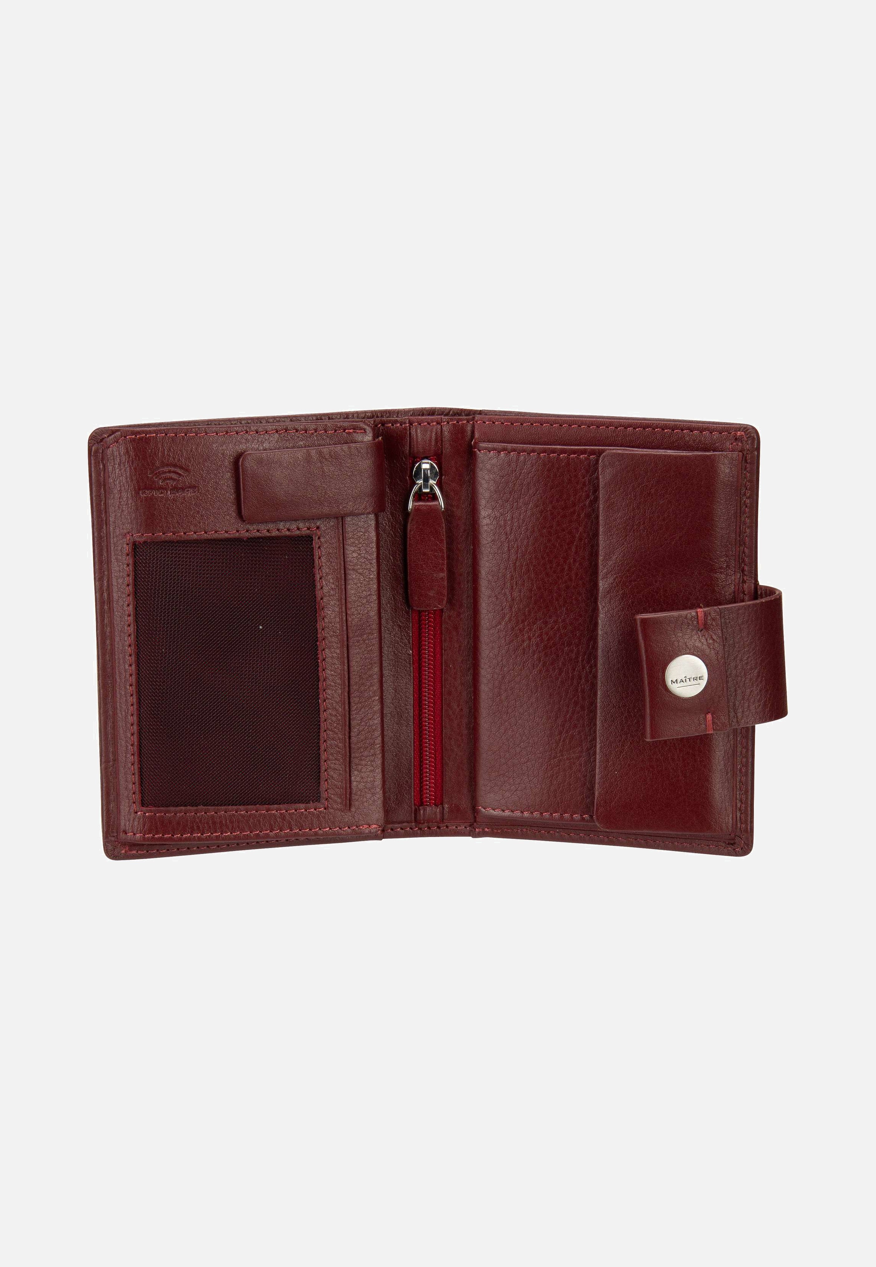 Maître - Henau Dawina Purse MV9F Red - Wallet | Women-Image
