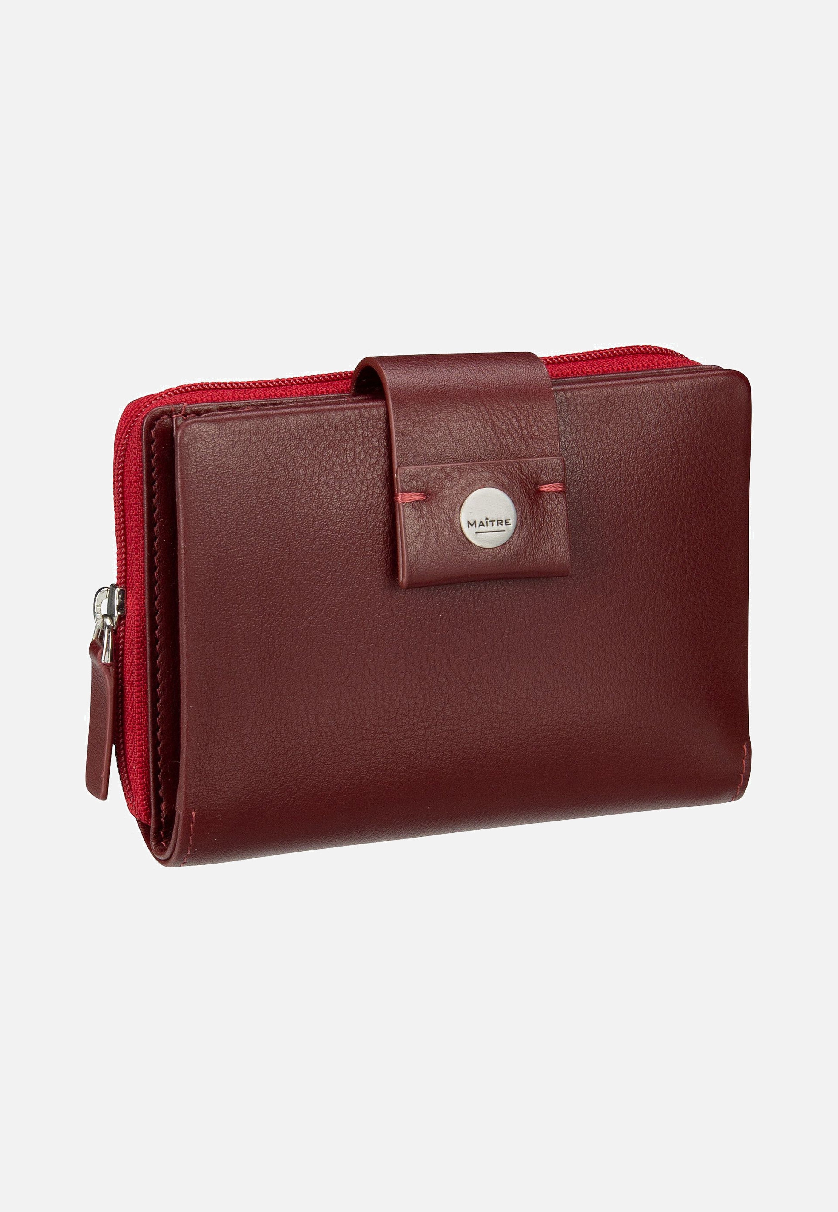 Maître - Henau Diethilde Purse MH9FZ Red - Wallet | Women-Image