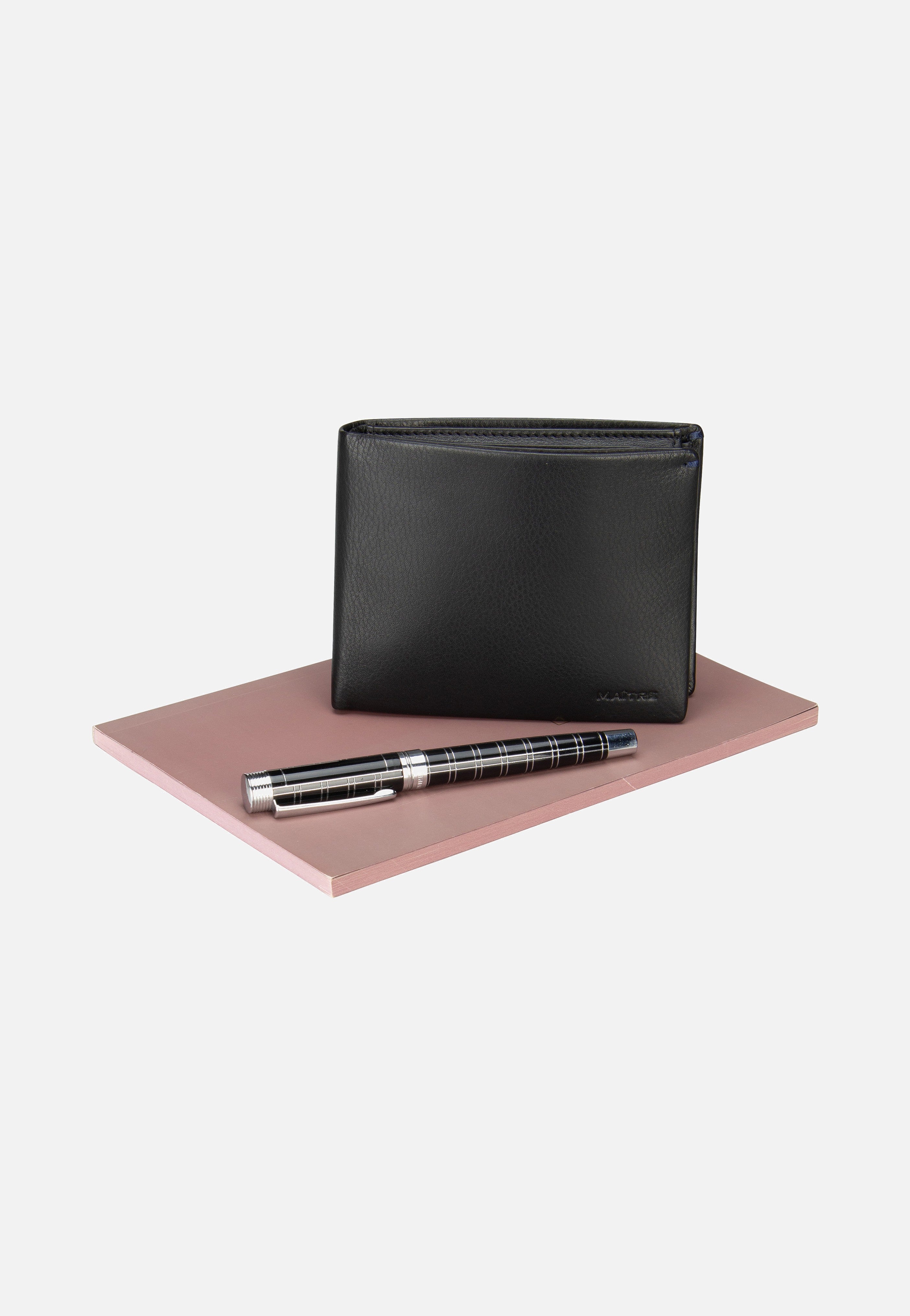 Maître Herrstein Galbert Billfold H7 Black Wallet