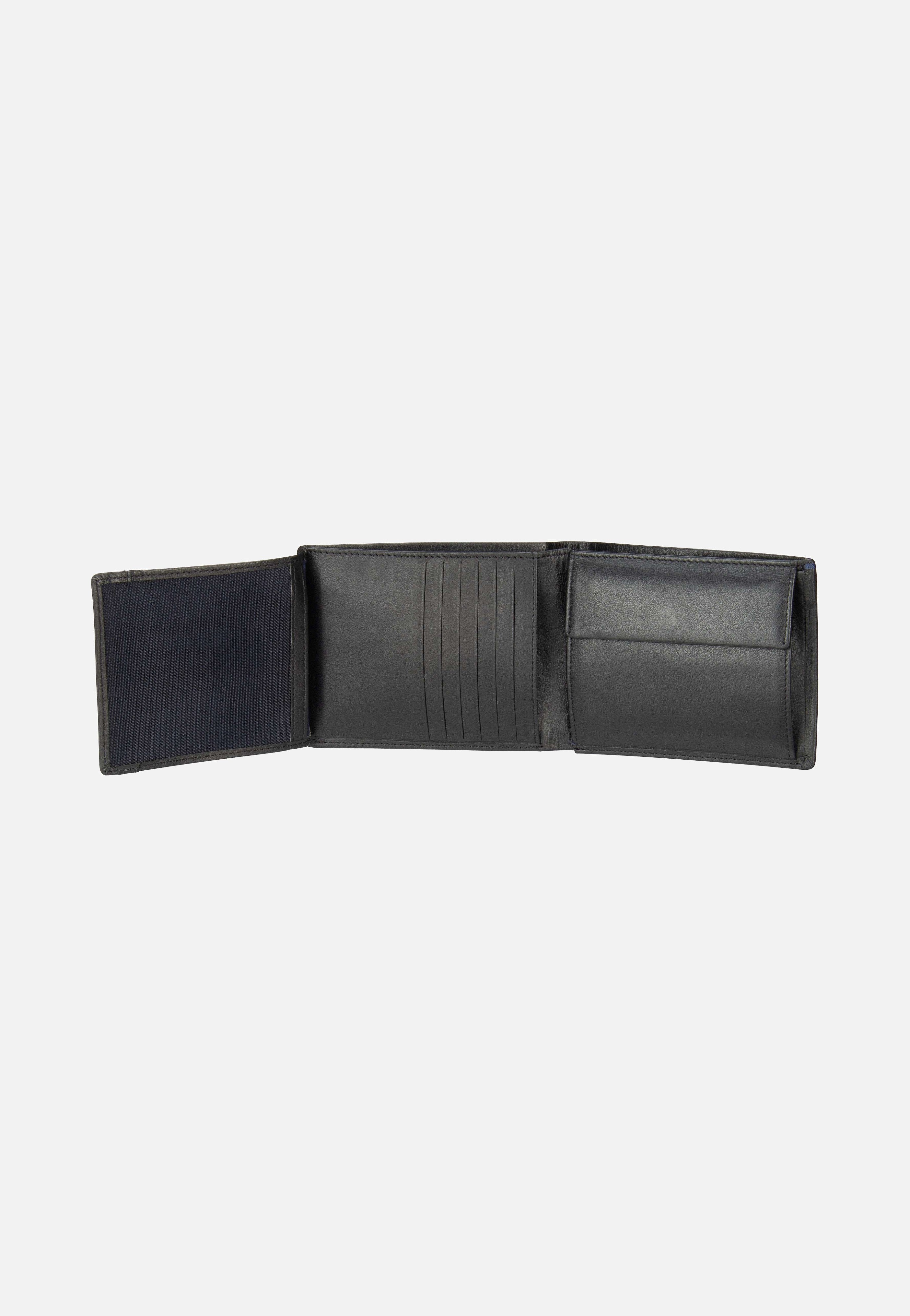 Maître Herrstein Galbert Billfold H7 Black Wallet