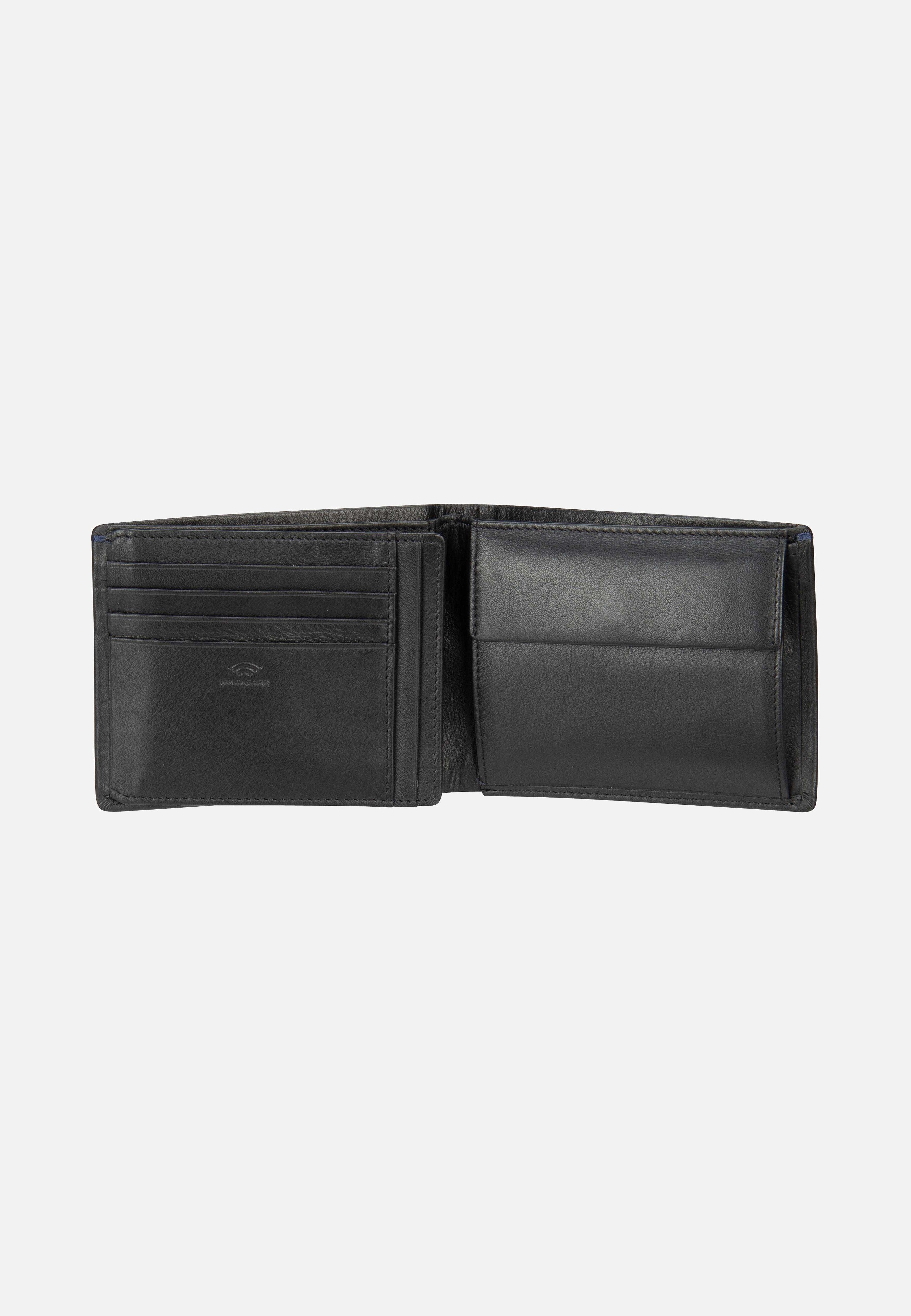 Maître Herrstein Galbert Billfold H7 Black Wallet