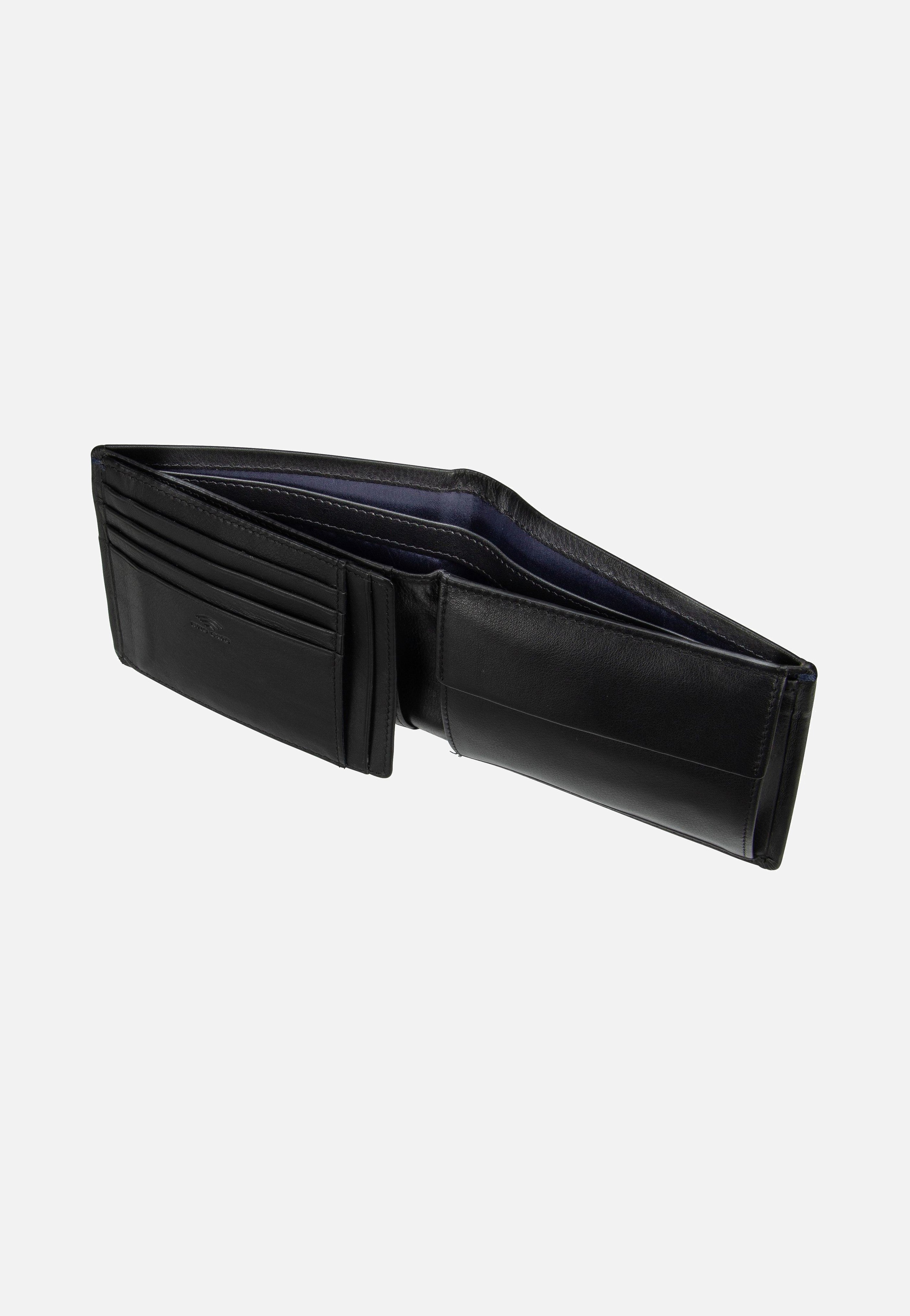 Maître Herrstein Galbert Billfold H7 Black Wallet