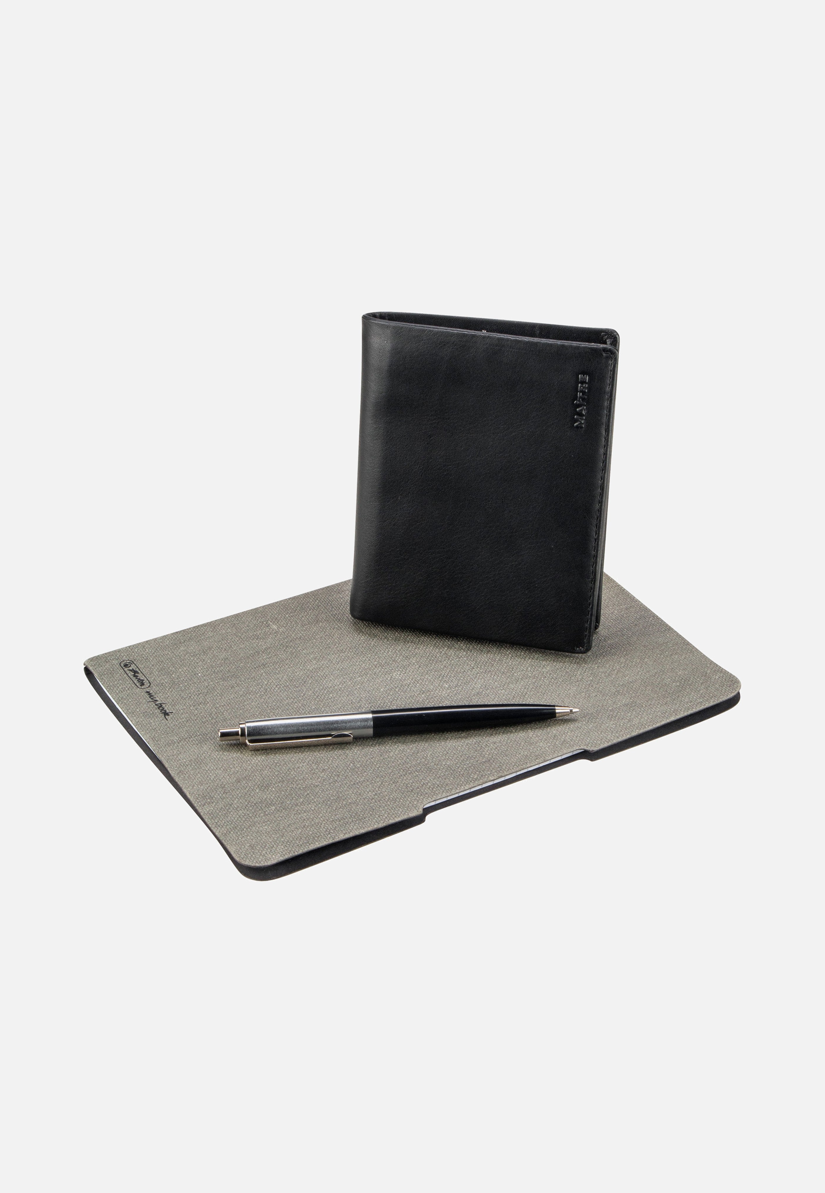 Maître - Hundsbach Hamlet Billfold V11 Black - Wallet | Men-Image