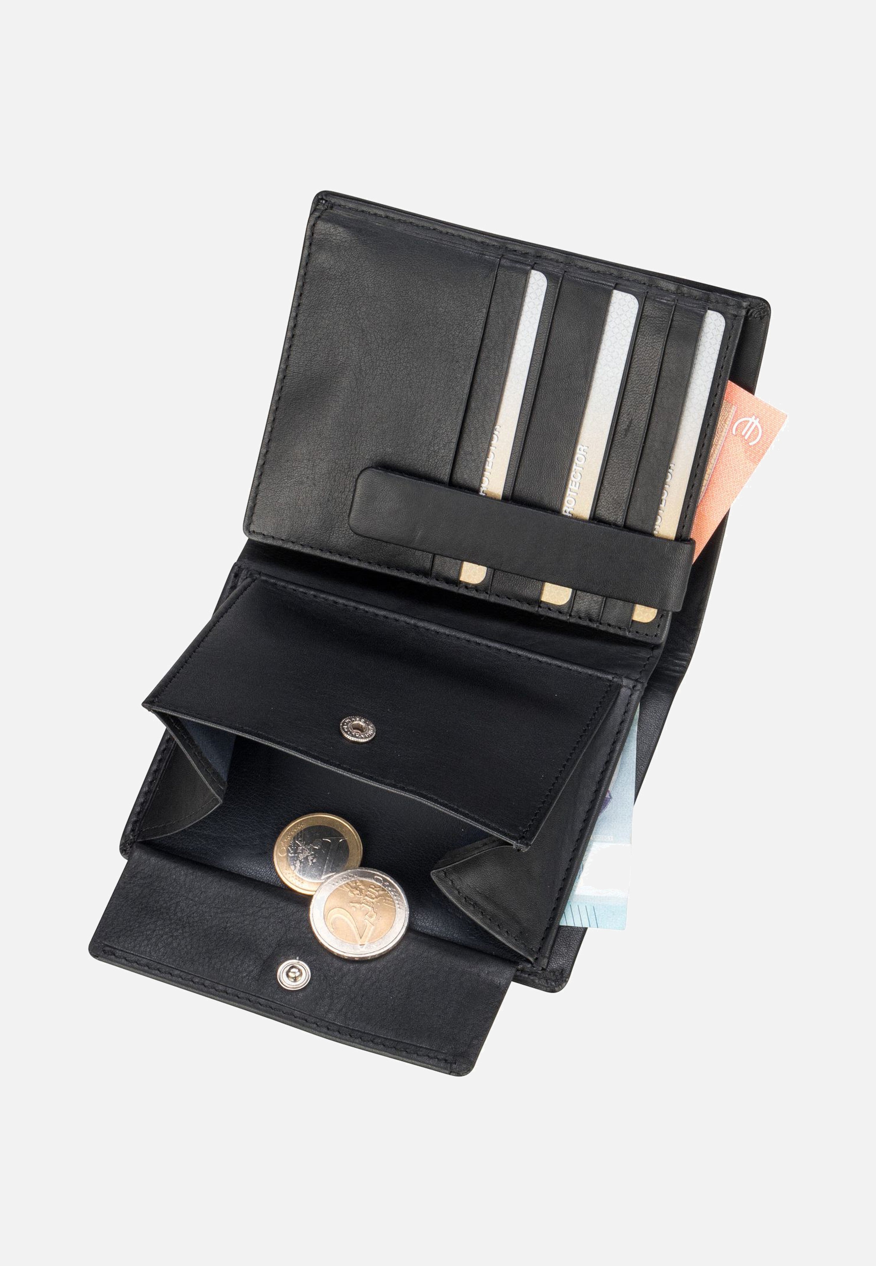 Maître - Hundsbach Hamlet Billfold V11 Black - Wallet | Men-Image