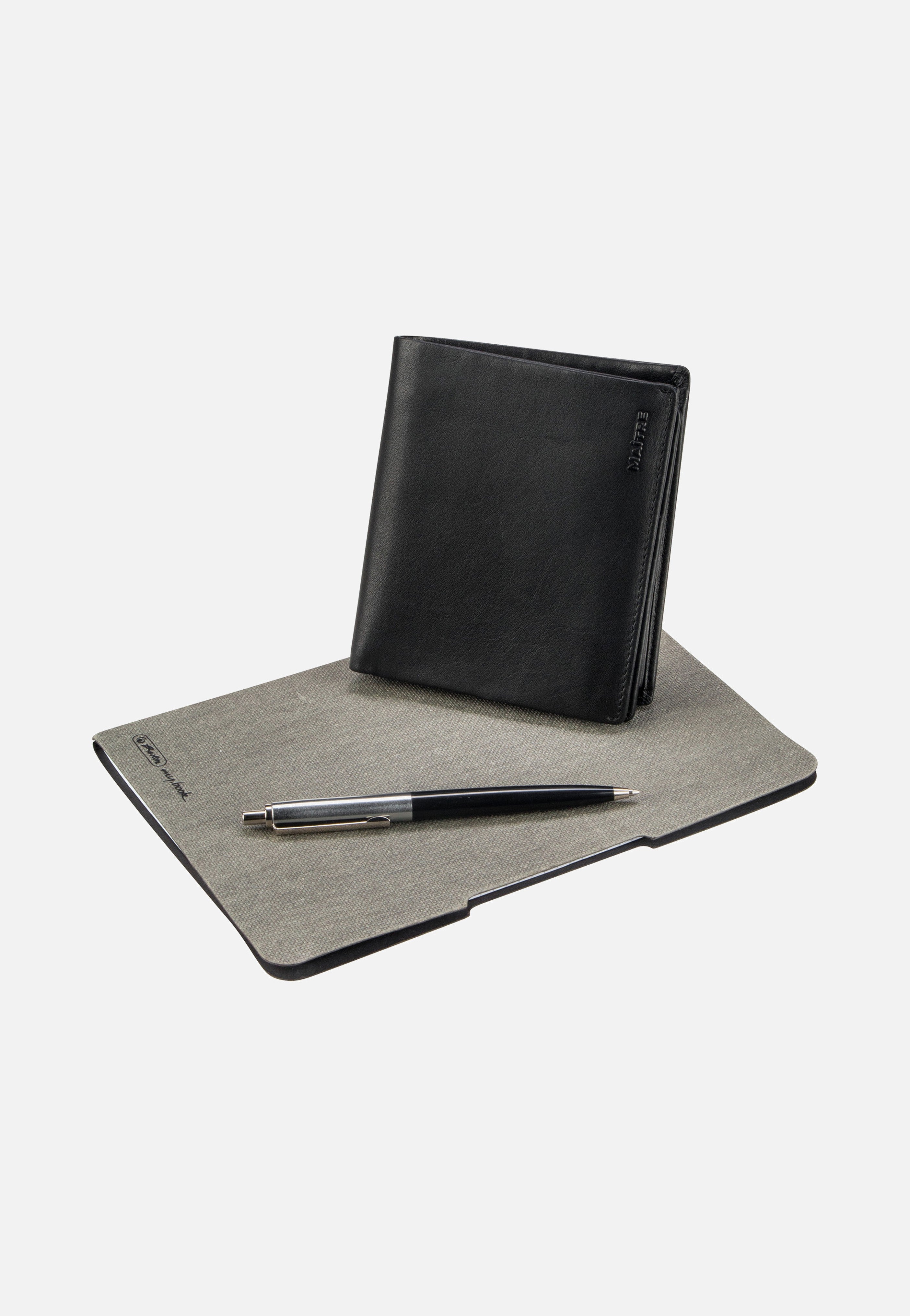 Maître - Hundsbach Hugwald Billfold V14 Black - Wallet | Men-Image