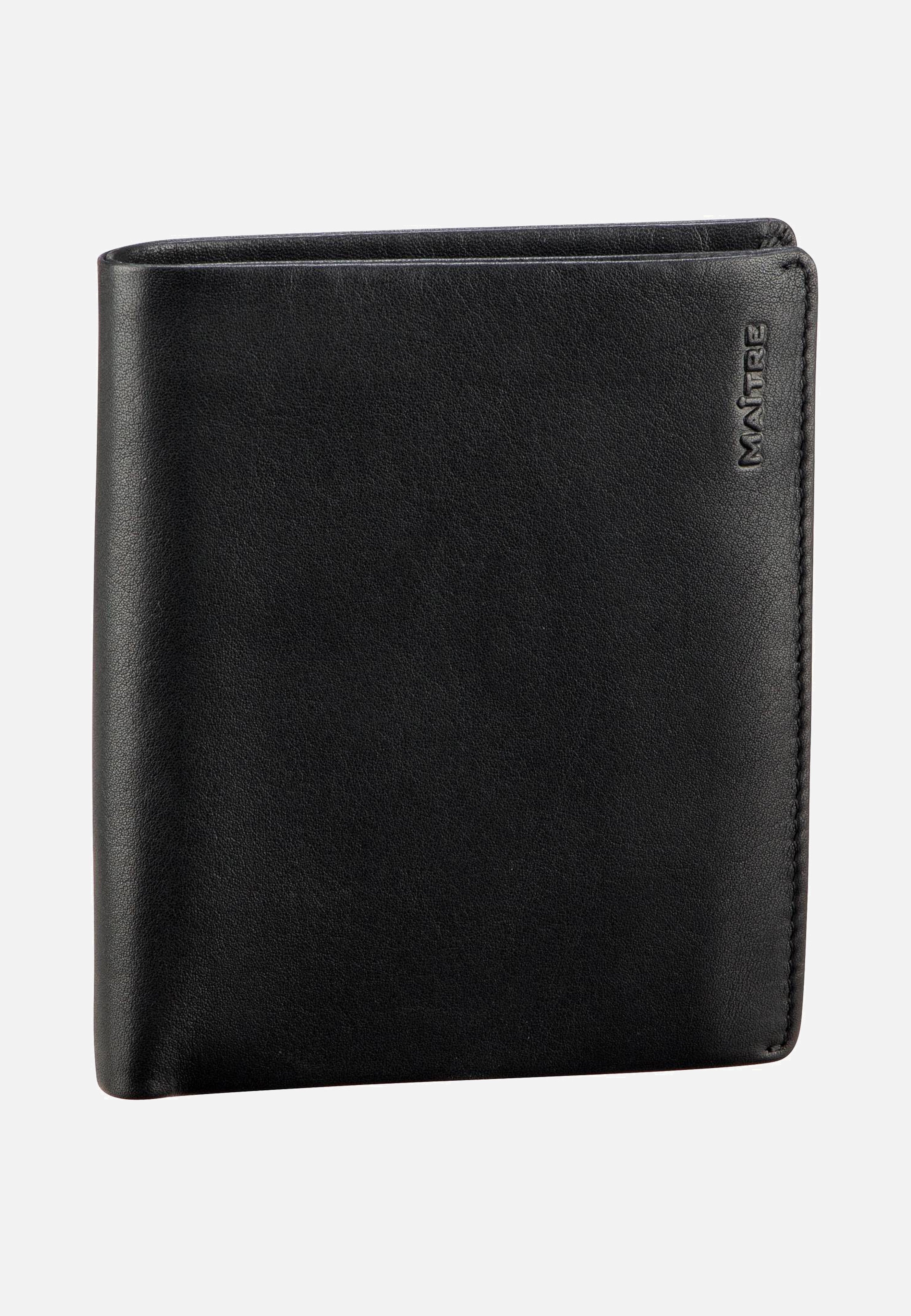 Maître - Hundsbach Hugwald Billfold V14 Black - Wallet | Men-Image