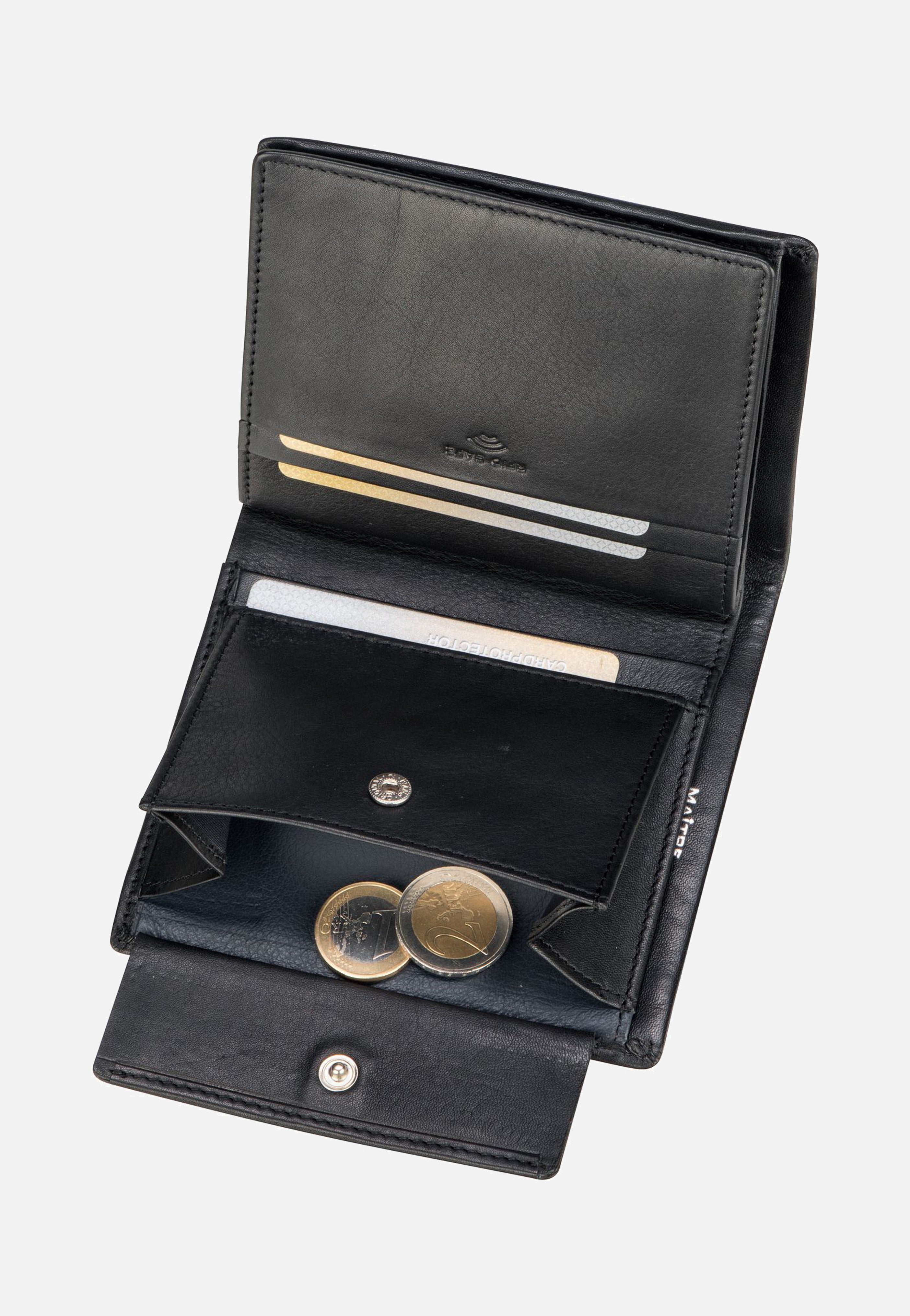 Maître - Hundsbach Hugwald Billfold V14 Black - Wallet | Men-Image