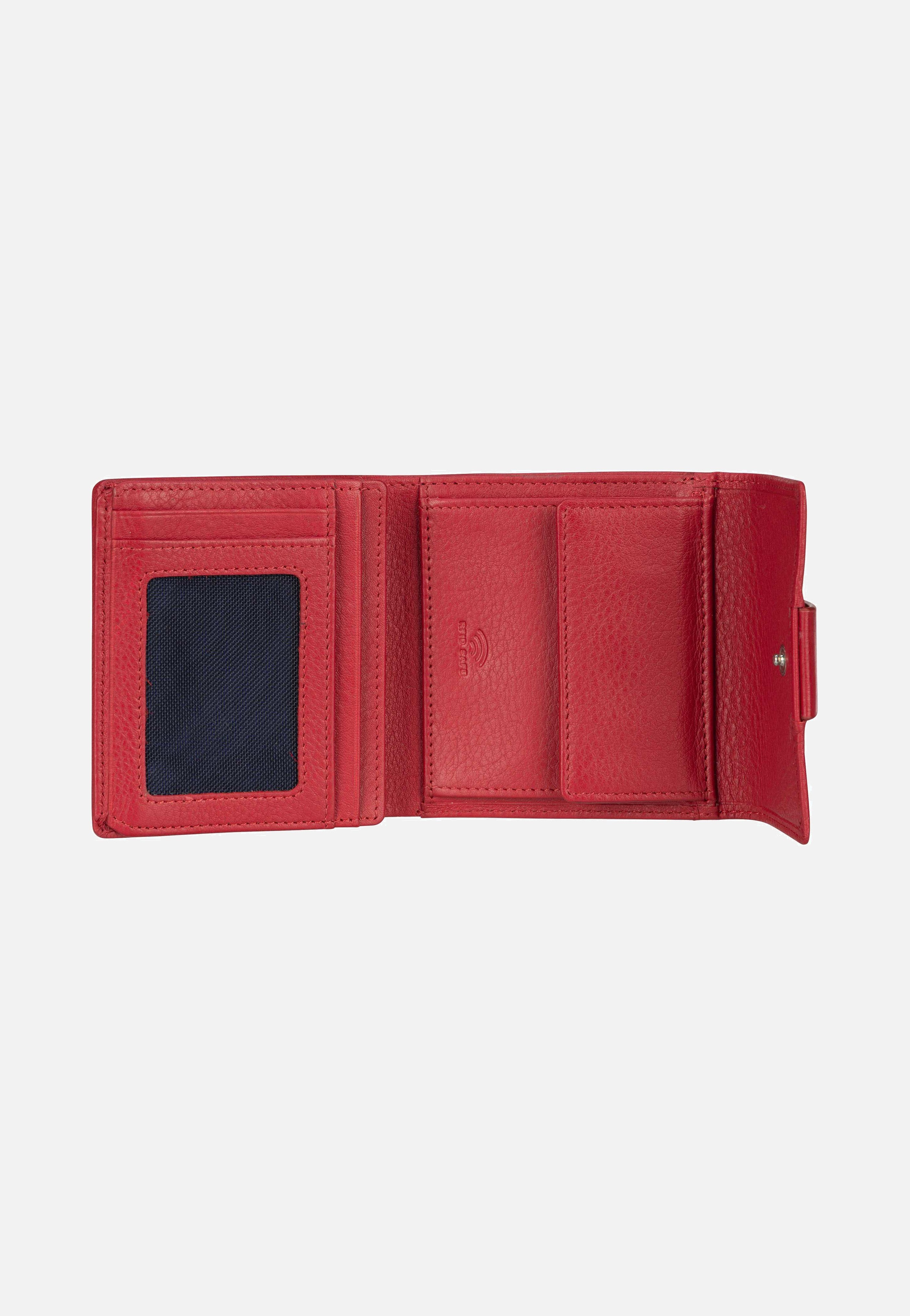 Maître - Kirschroth Dalene SQ5F Red - Wallet | Women-Image