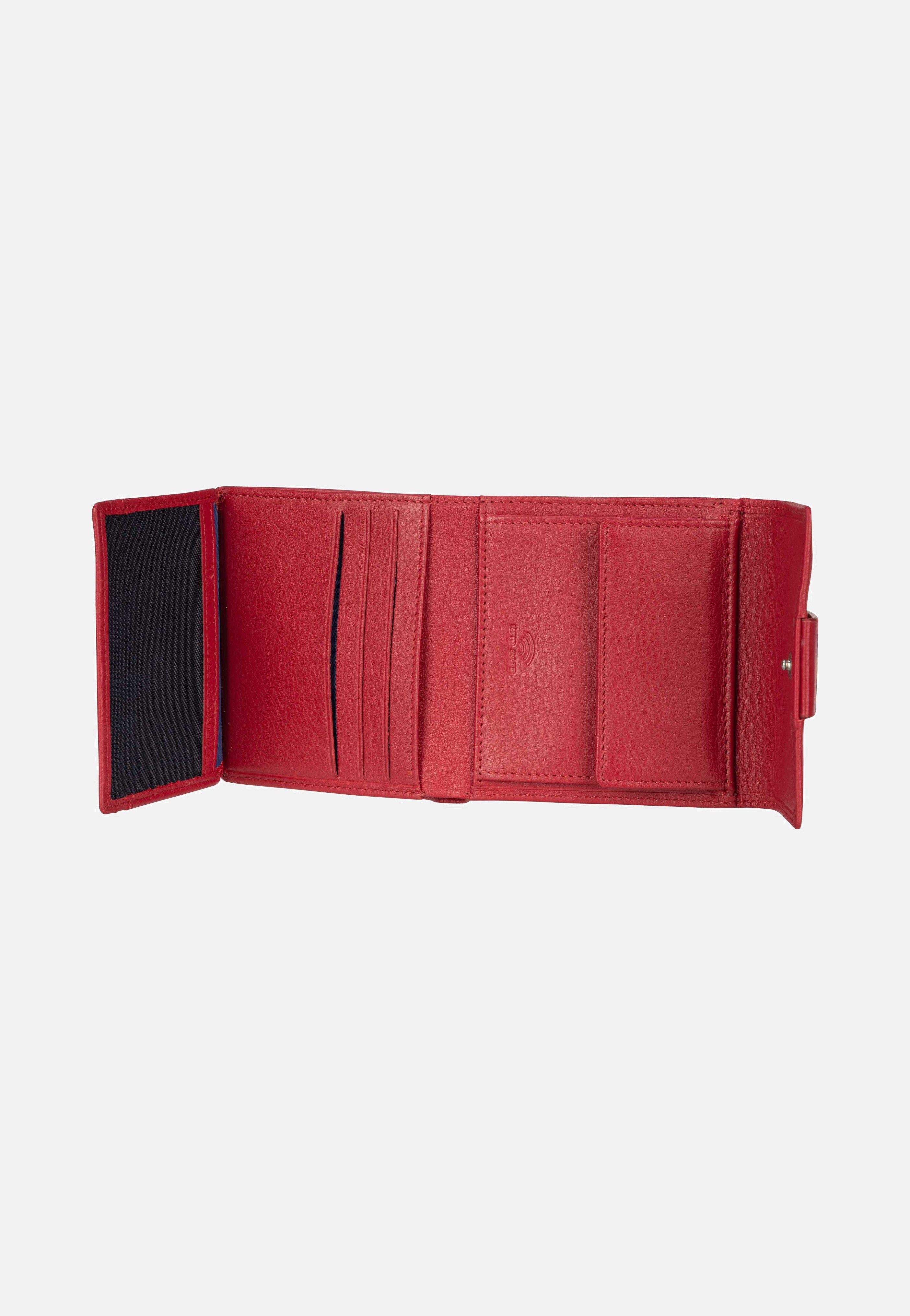 Maître - Kirschroth Dalene SQ5F Red - Wallet | Women-Image