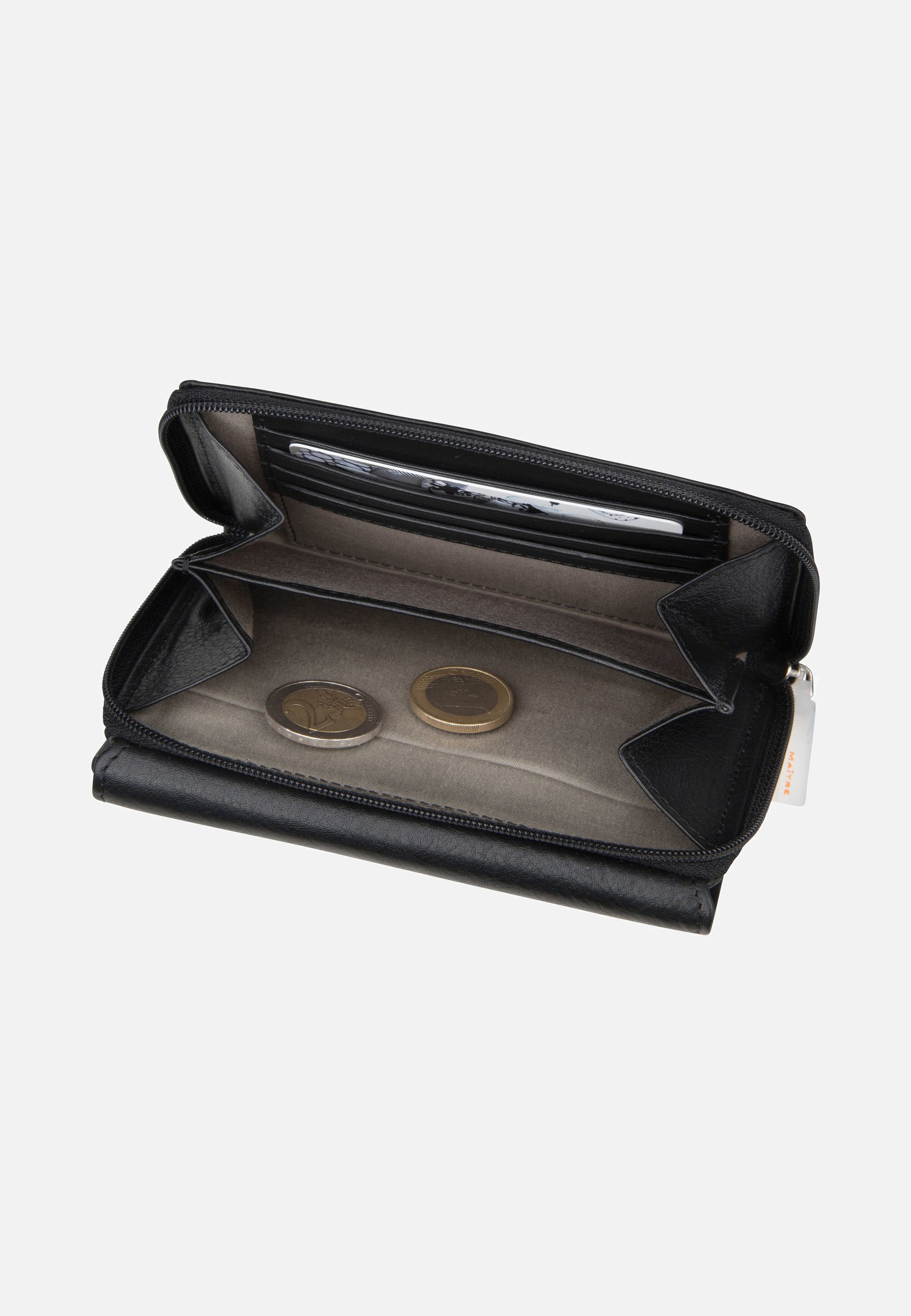 Maître - Leisel Dagrete Purse MH14FZ Black - Wallet | Women-Image