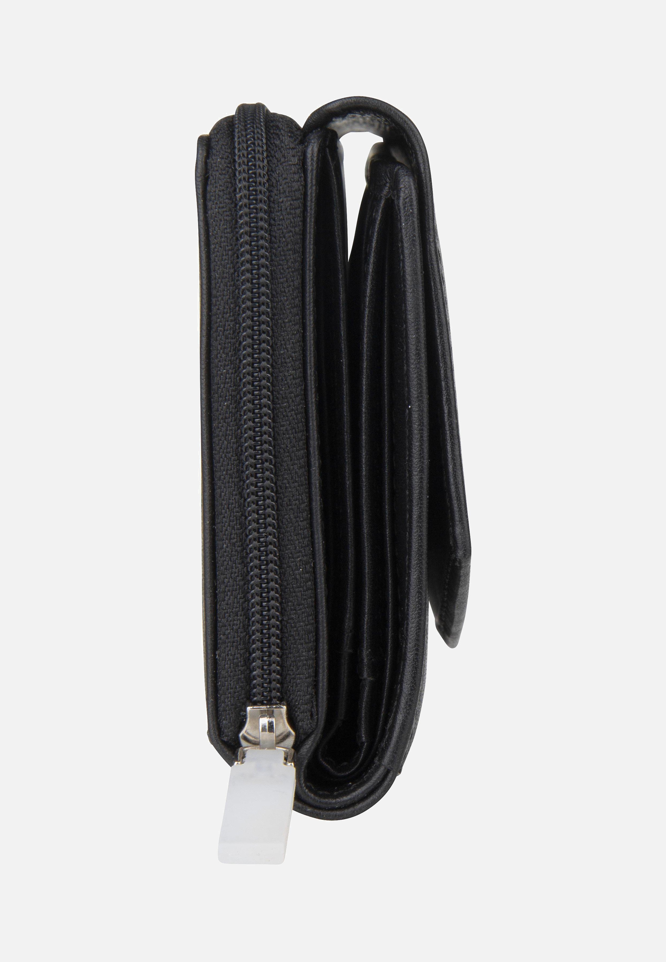 Maître - Leisel Dagrete Purse MH14FZ Black - Wallet | Women-Image