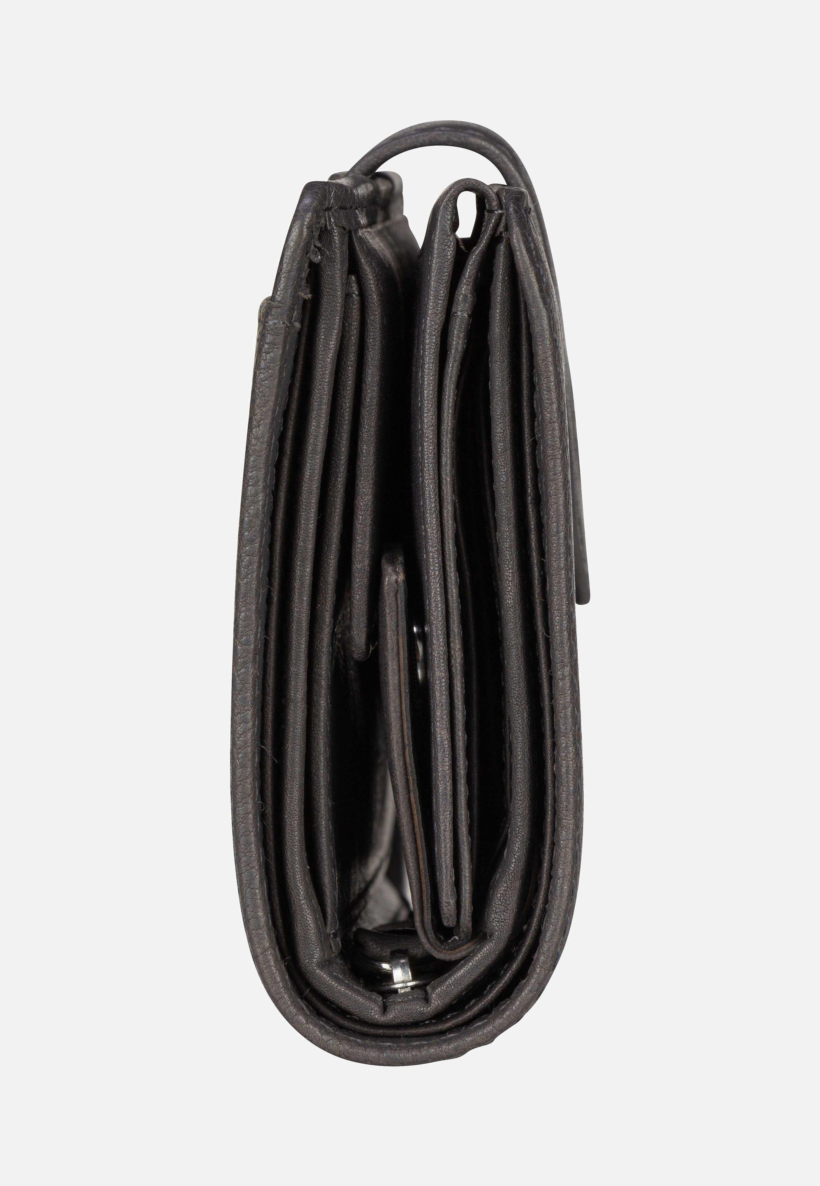 Maître - Lemberg Dawina Purse MV9F Dark Grey - Wallet | Women-Image