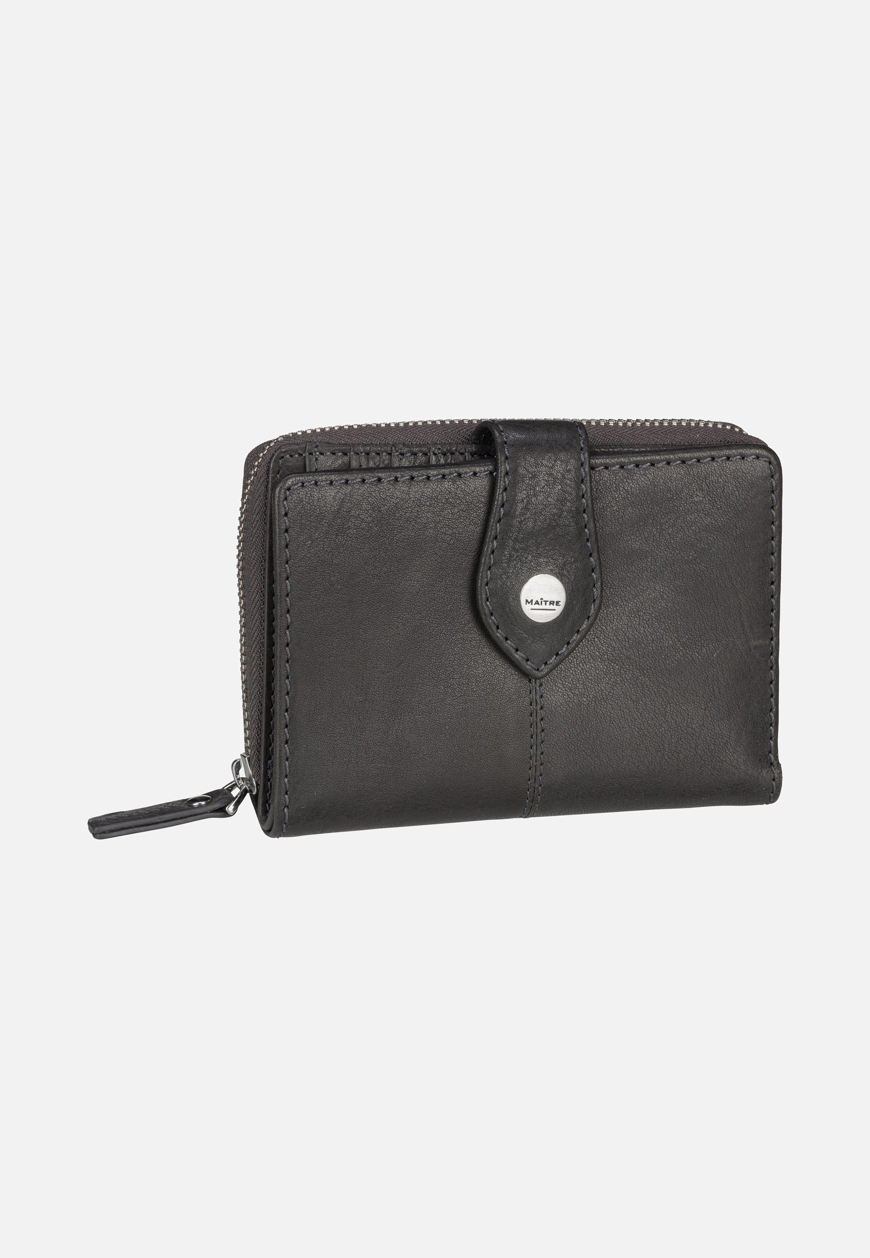 Maître - Lemberg Diethilde Purse MH16FZ Dark Grey - Wallet | Women-Image