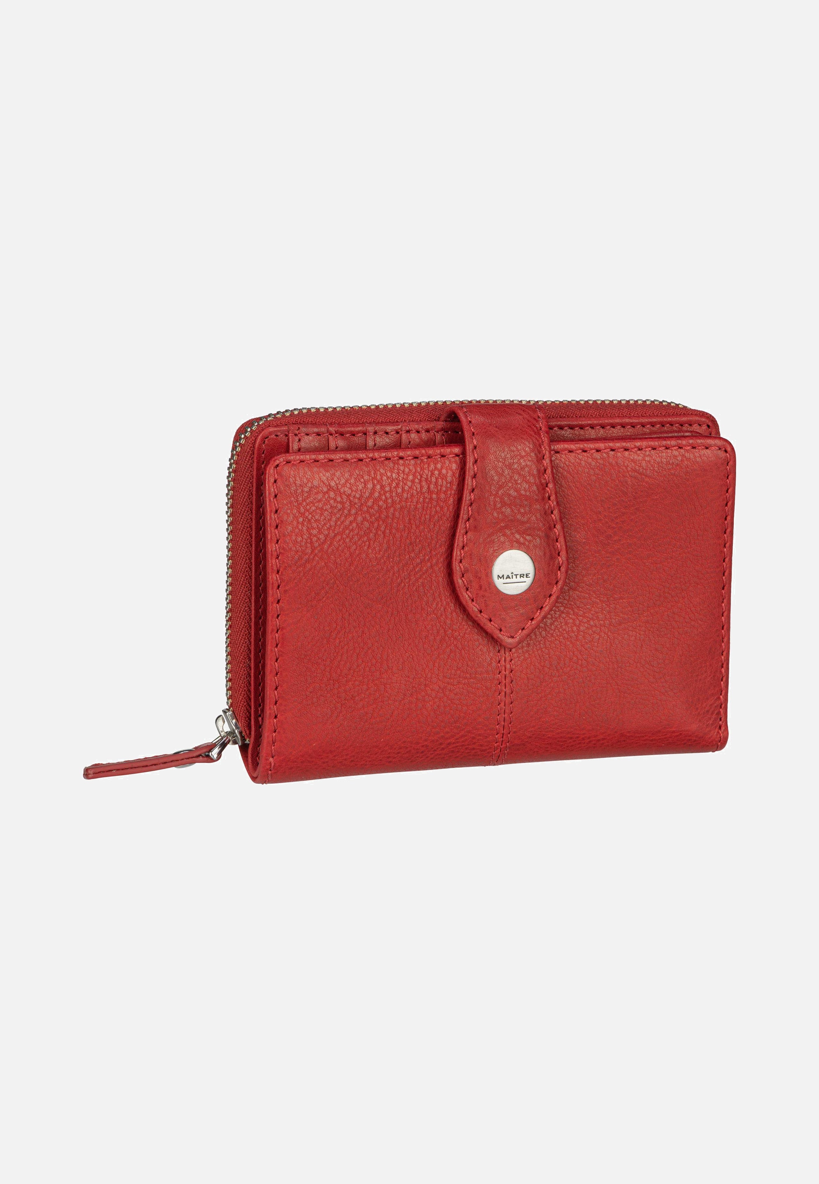 Maître Lemberg Diethilde Purse MH16FZ Red Wallet