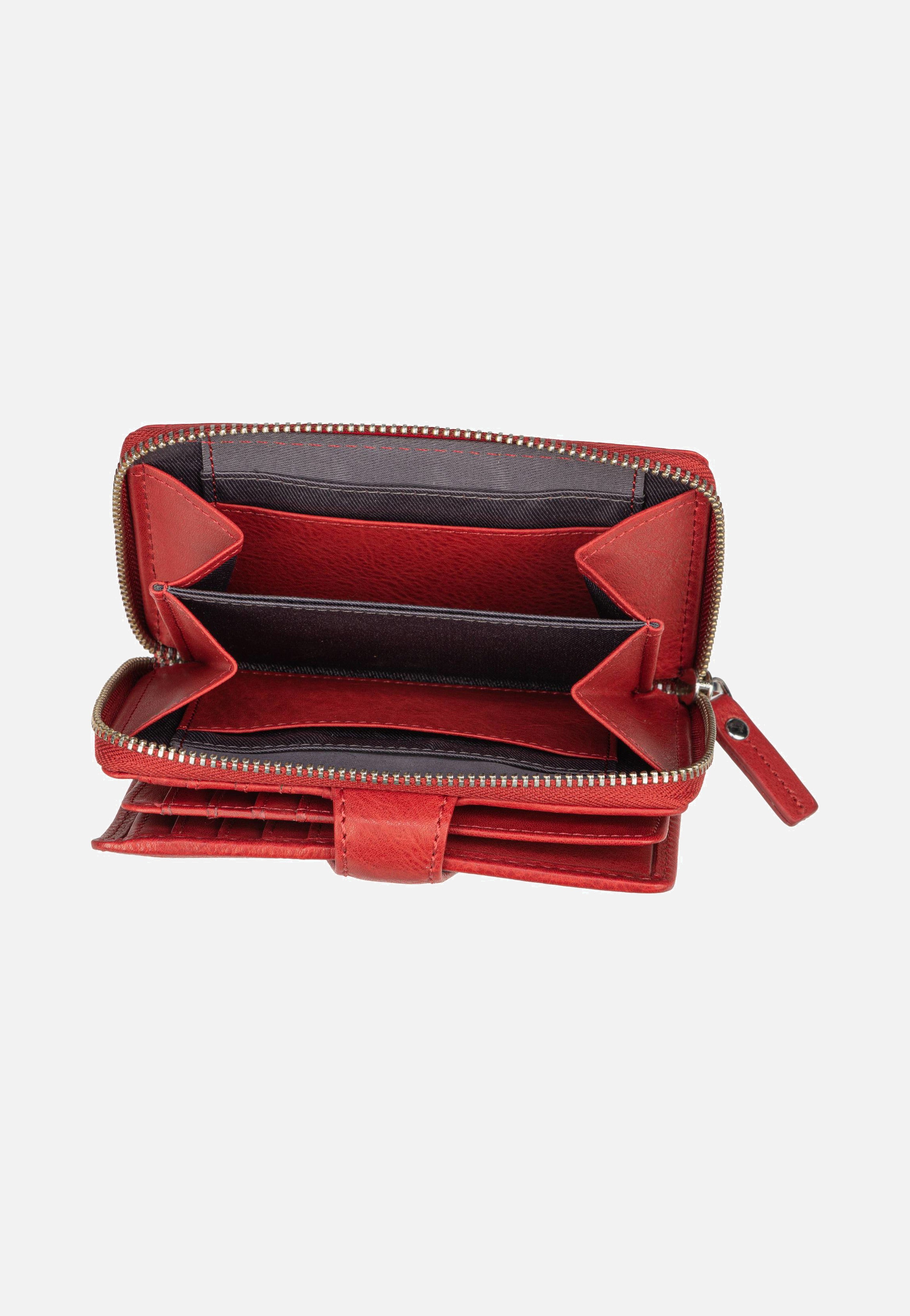 Maître Lemberg Diethilde Purse MH16FZ Red Wallet