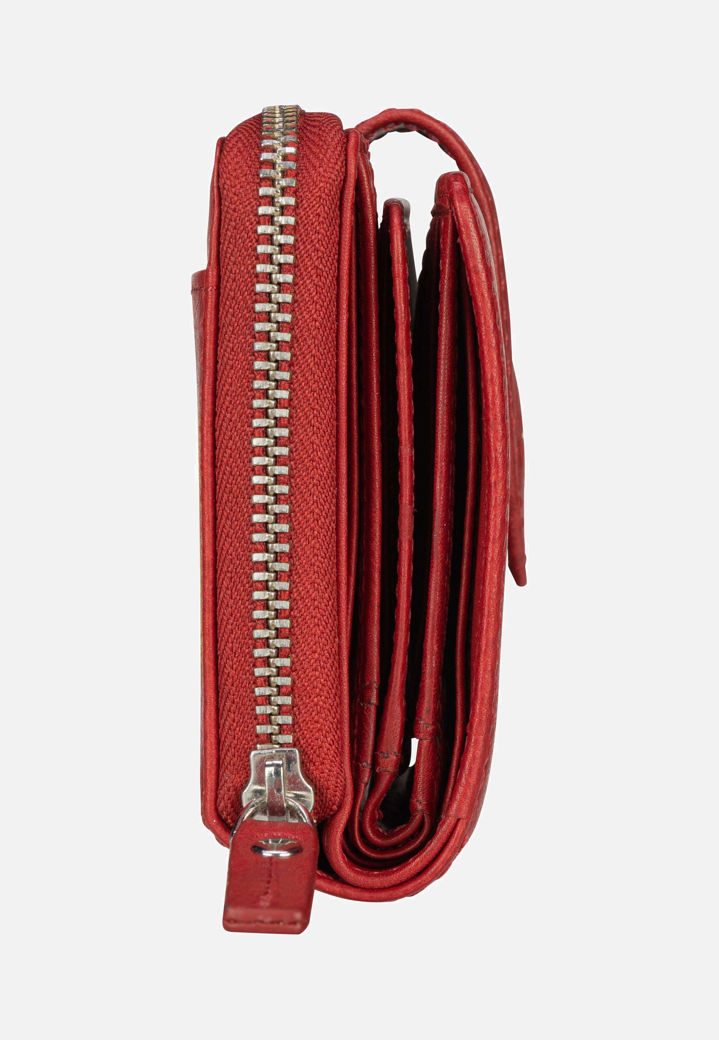 Maître Lemberg Diethilde Purse MH16FZ Red Wallet