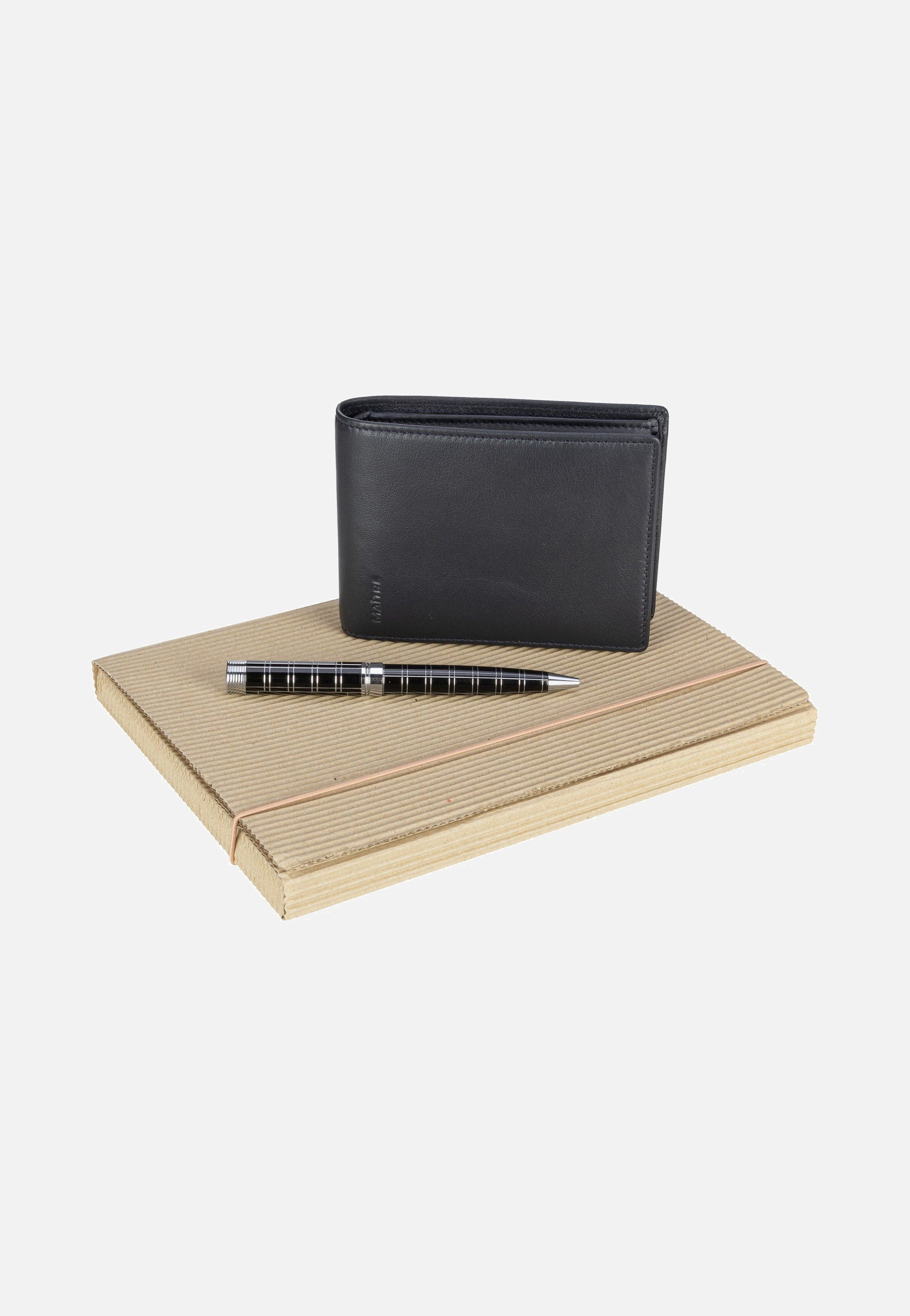 Maître - Raumbach Galbert Billfold H7 Dark Blue - Wallet | Men-Image