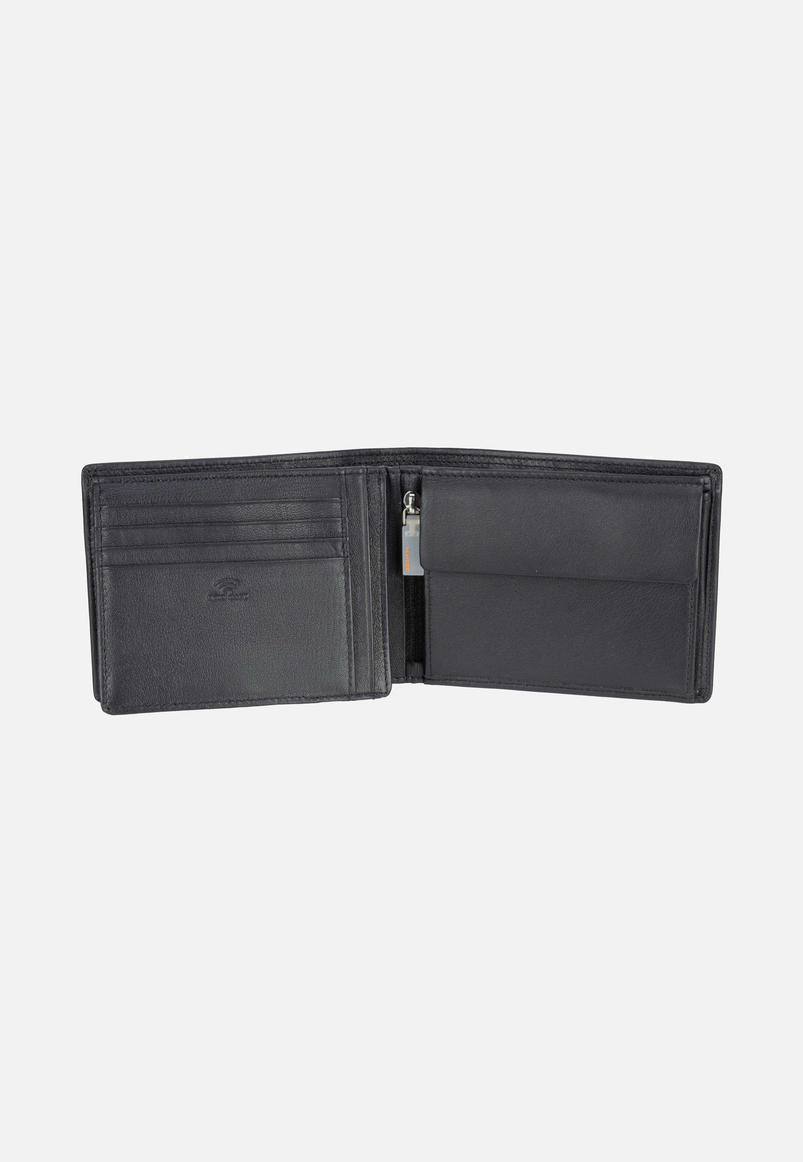 Maître - Raumbach Galbert Billfold H7 Dark Blue - Wallet | Men-Image