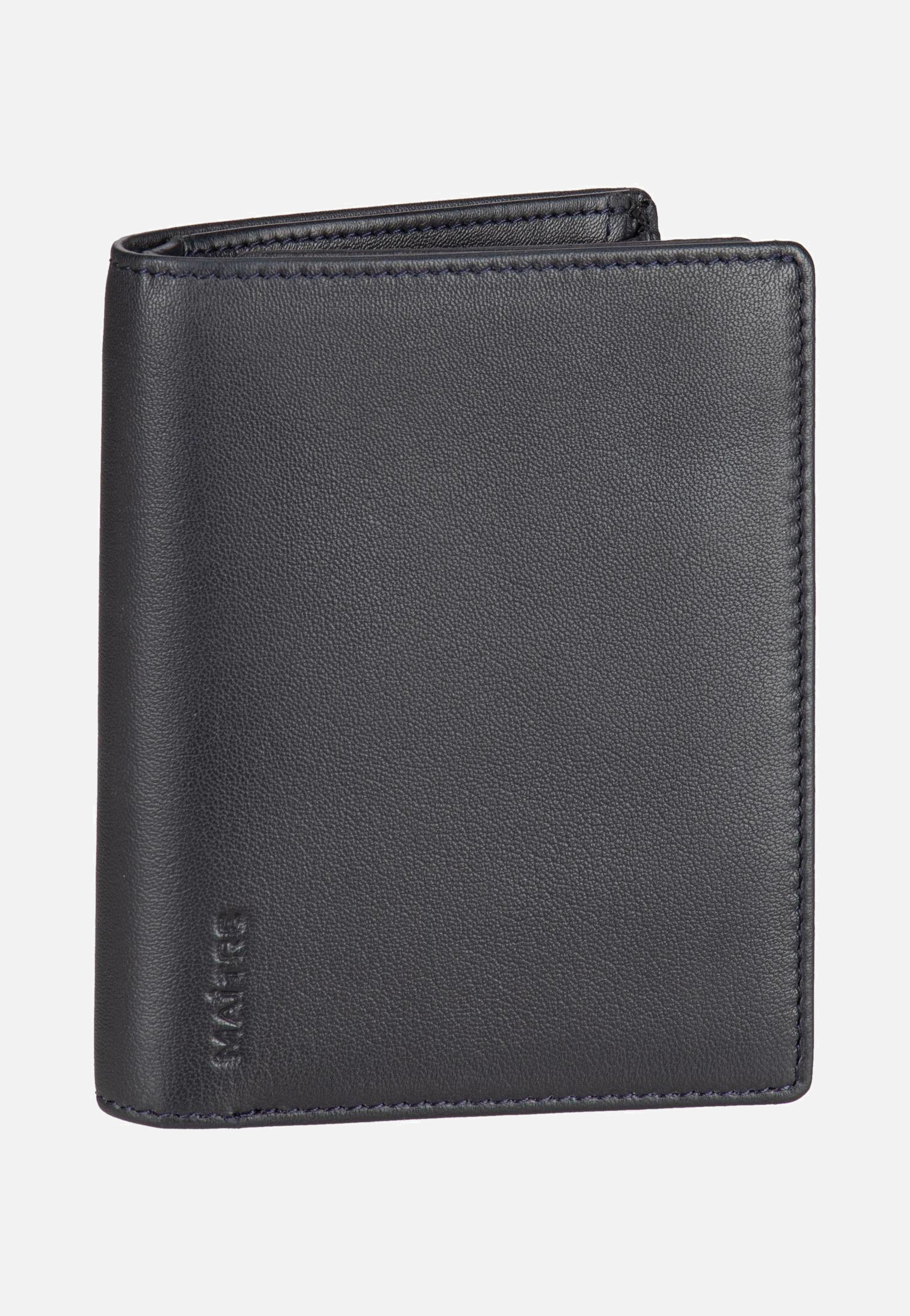 Maître - Raumbach Hardwin Billfold V8 Dark Blue - Wallet | Men-Image