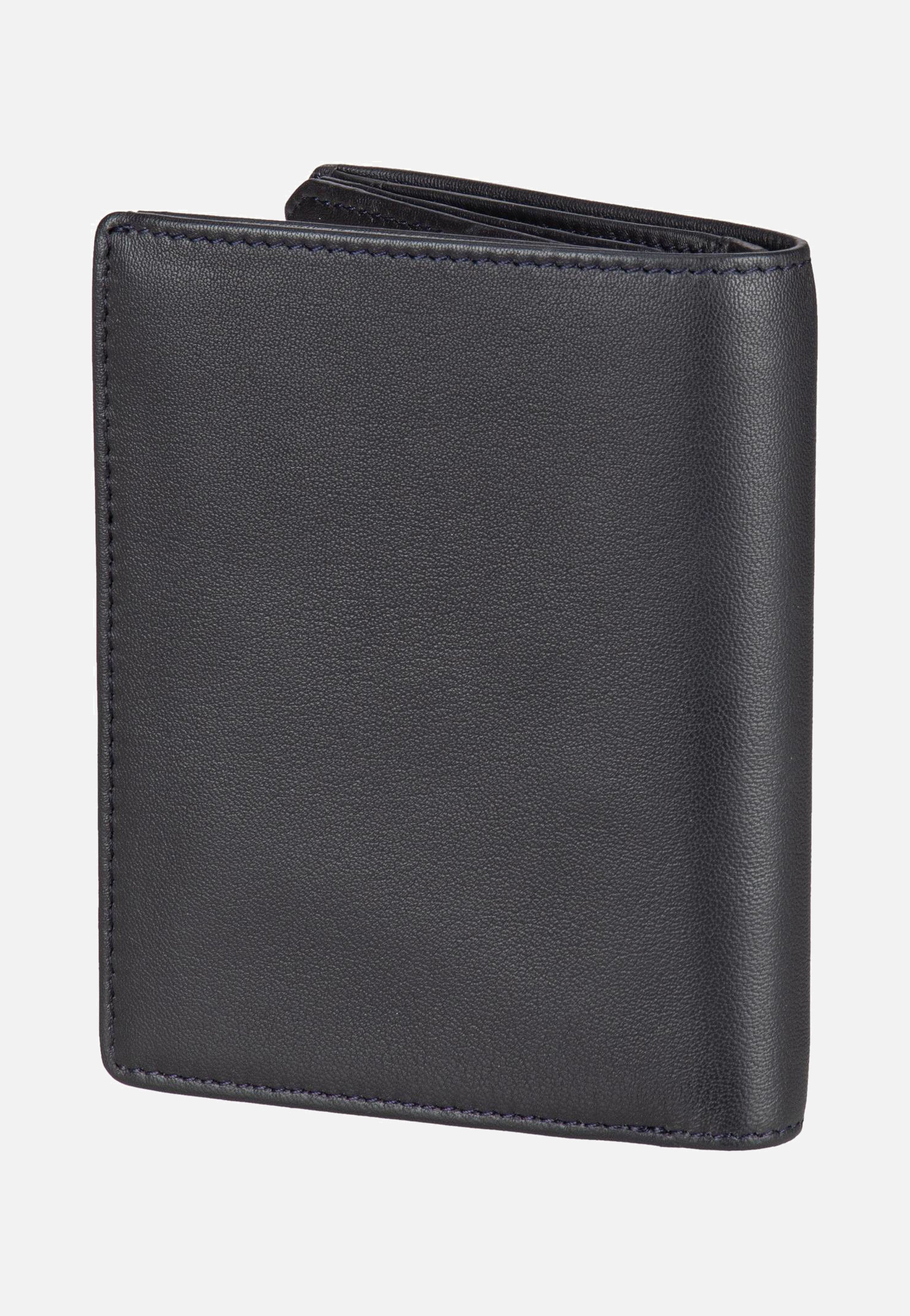 Maître - Raumbach Hardwin Billfold V8 Dark Blue - Wallet | Men-Image
