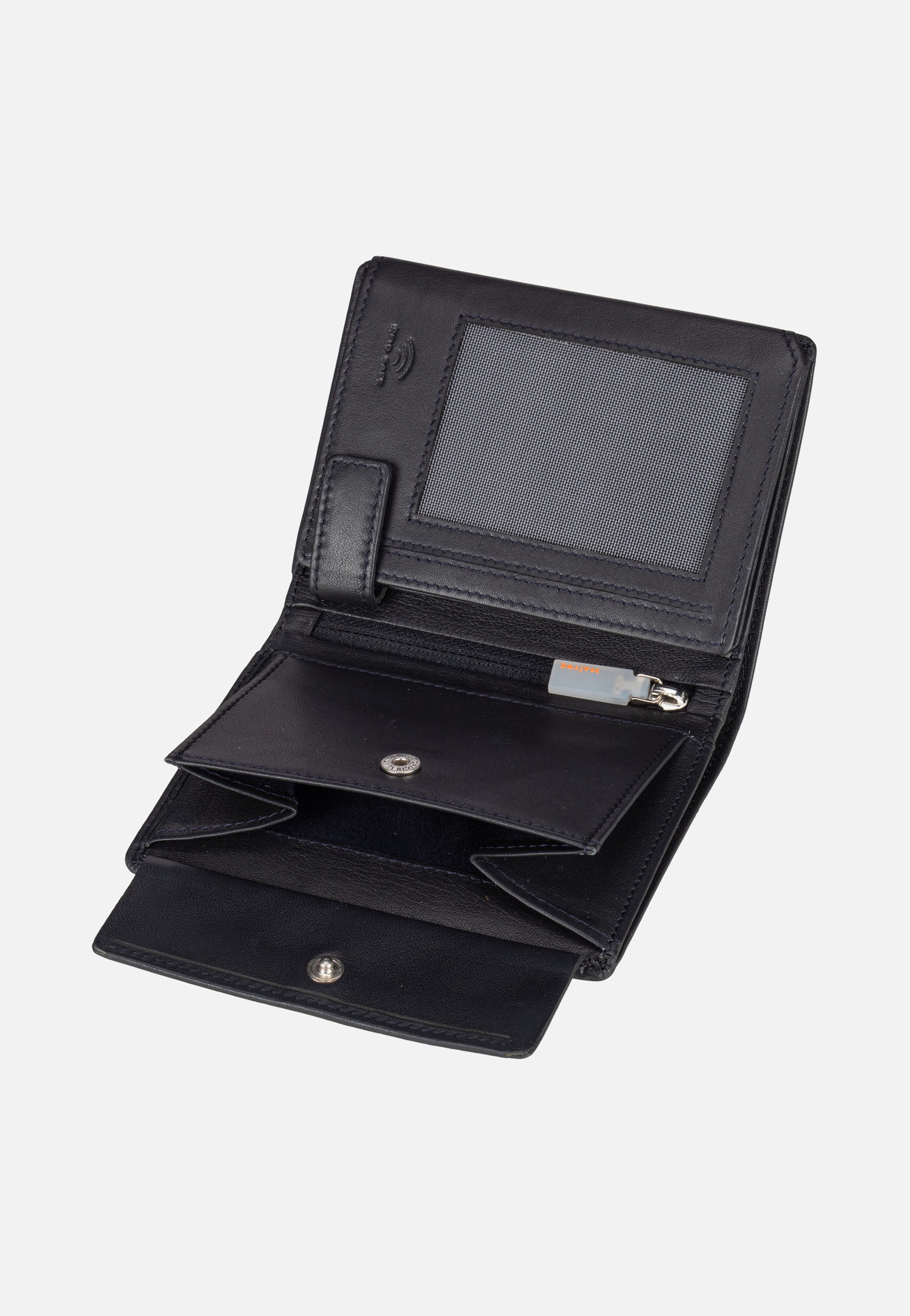 Maître - Raumbach Hardwin Billfold V8 Dark Blue - Wallet | Men-Image