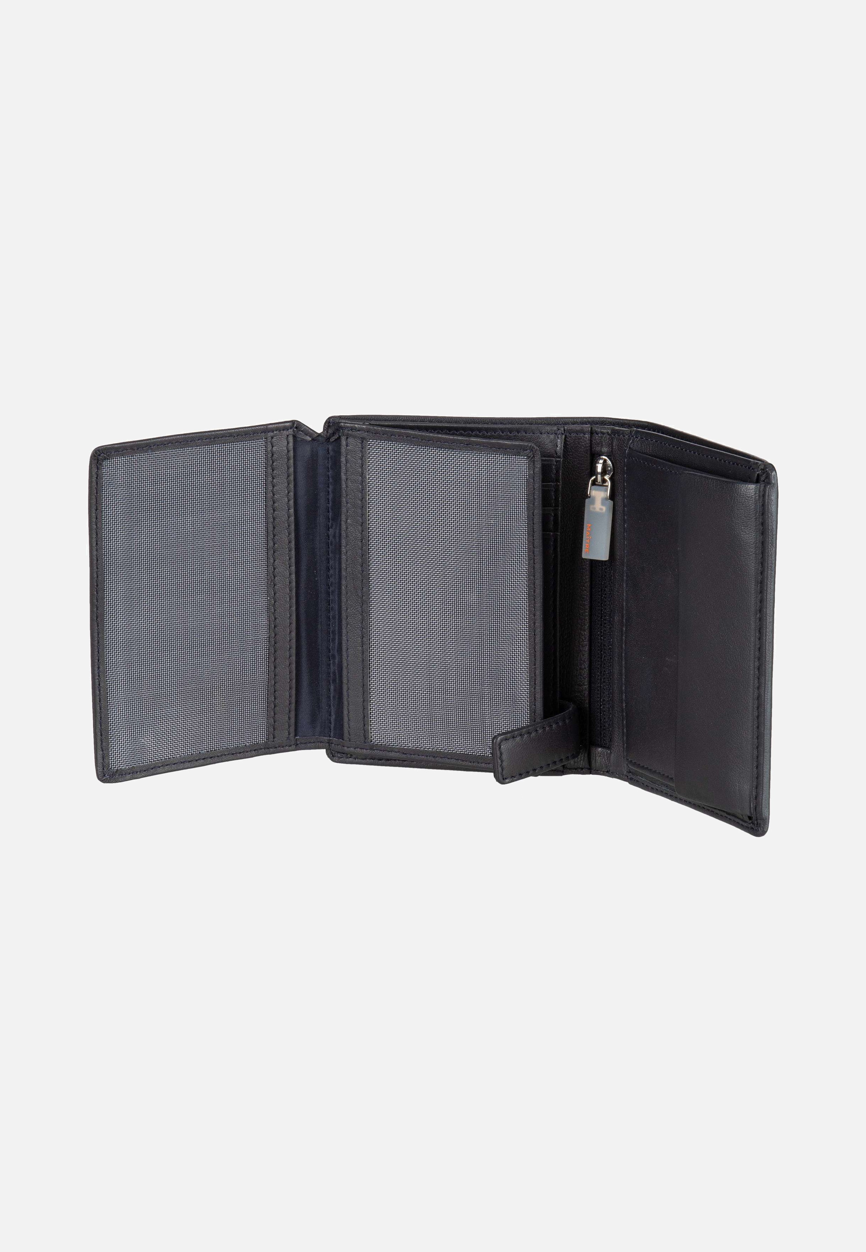 Maître - Raumbach Hardwin Billfold V8 Dark Blue - Wallet | Men-Image