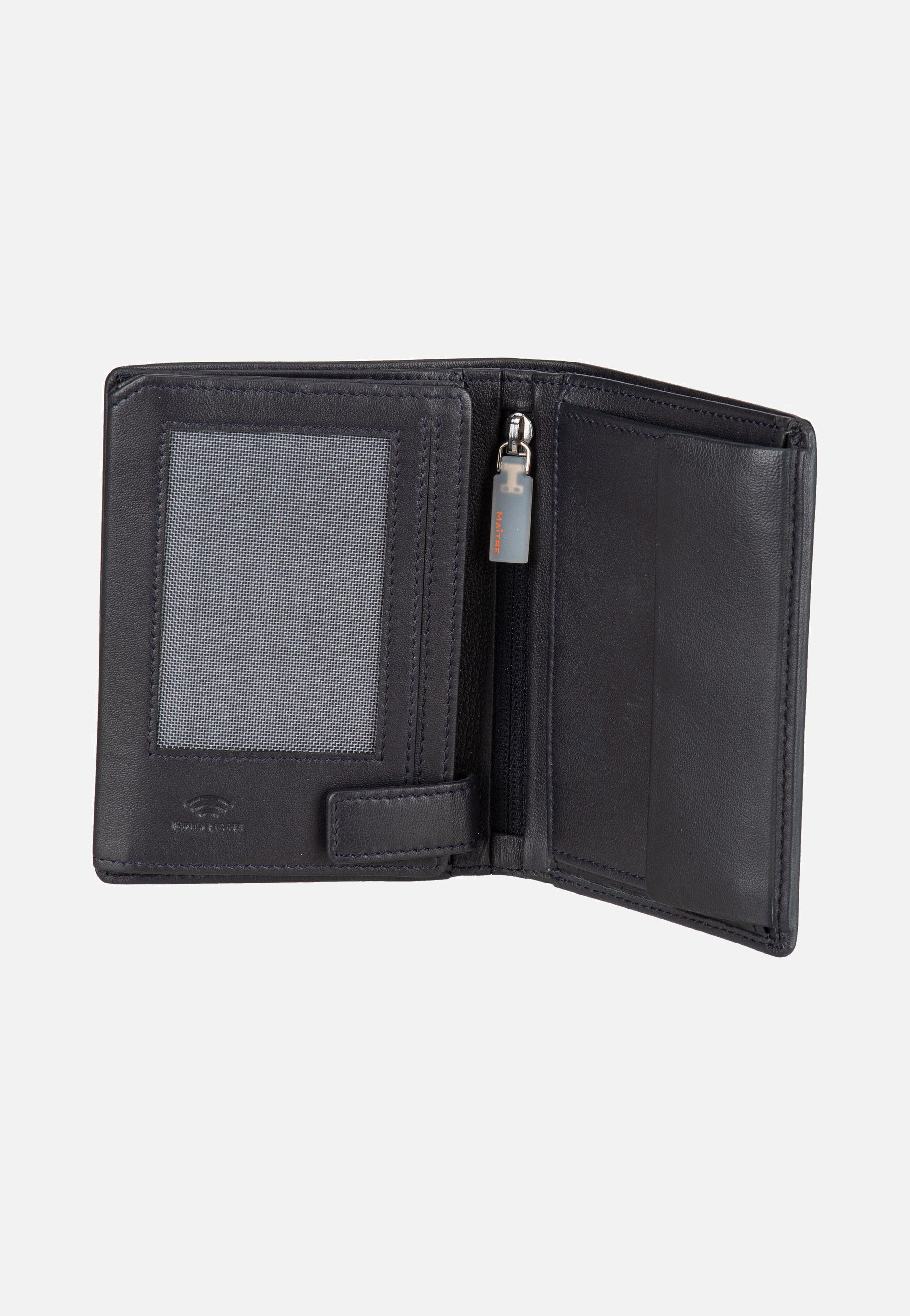 Maître - Raumbach Hardwin Billfold V8 Dark Blue - Wallet | Men-Image