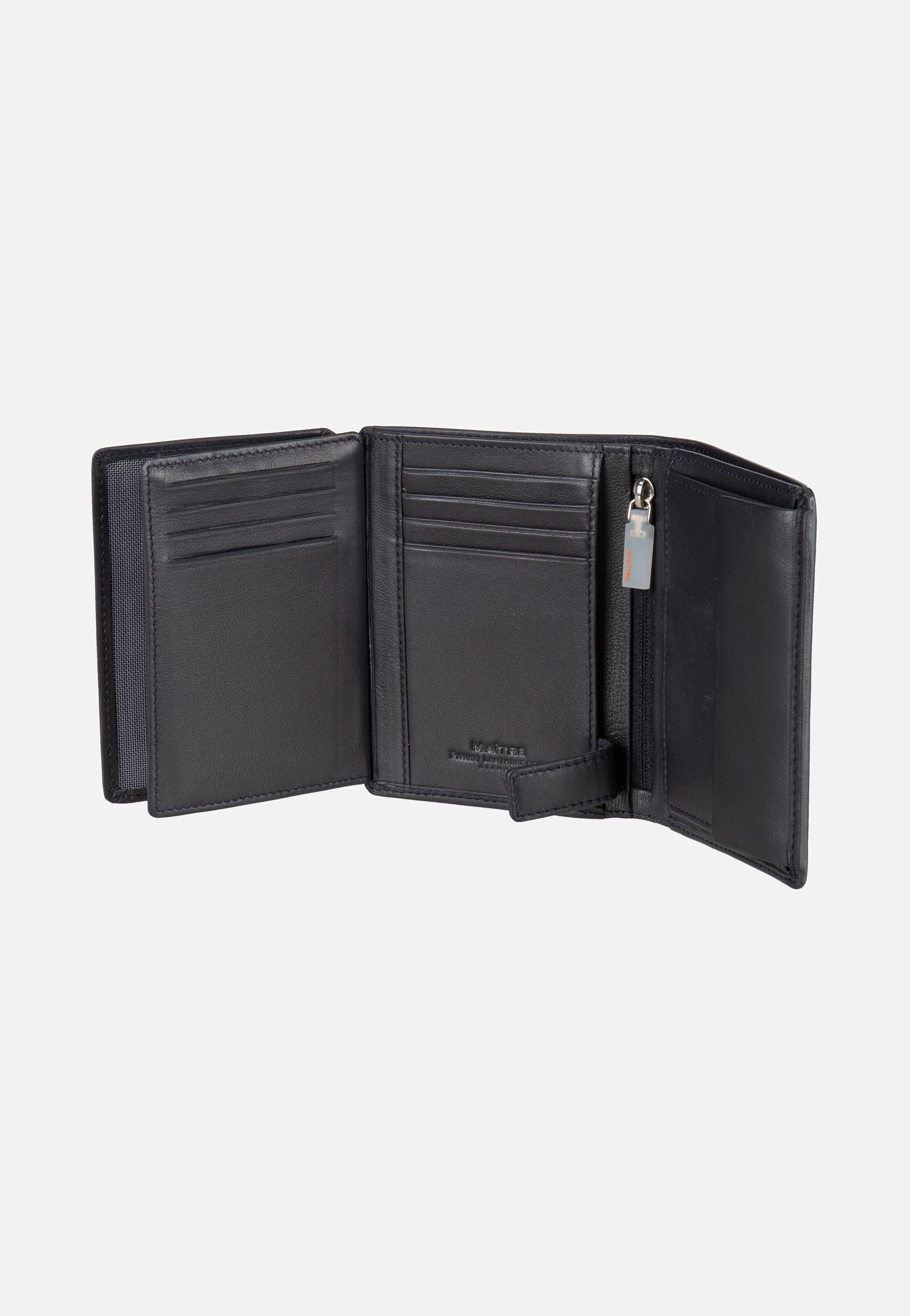 Maître - Raumbach Hardwin Billfold V8 Dark Blue - Wallet | Men-Image