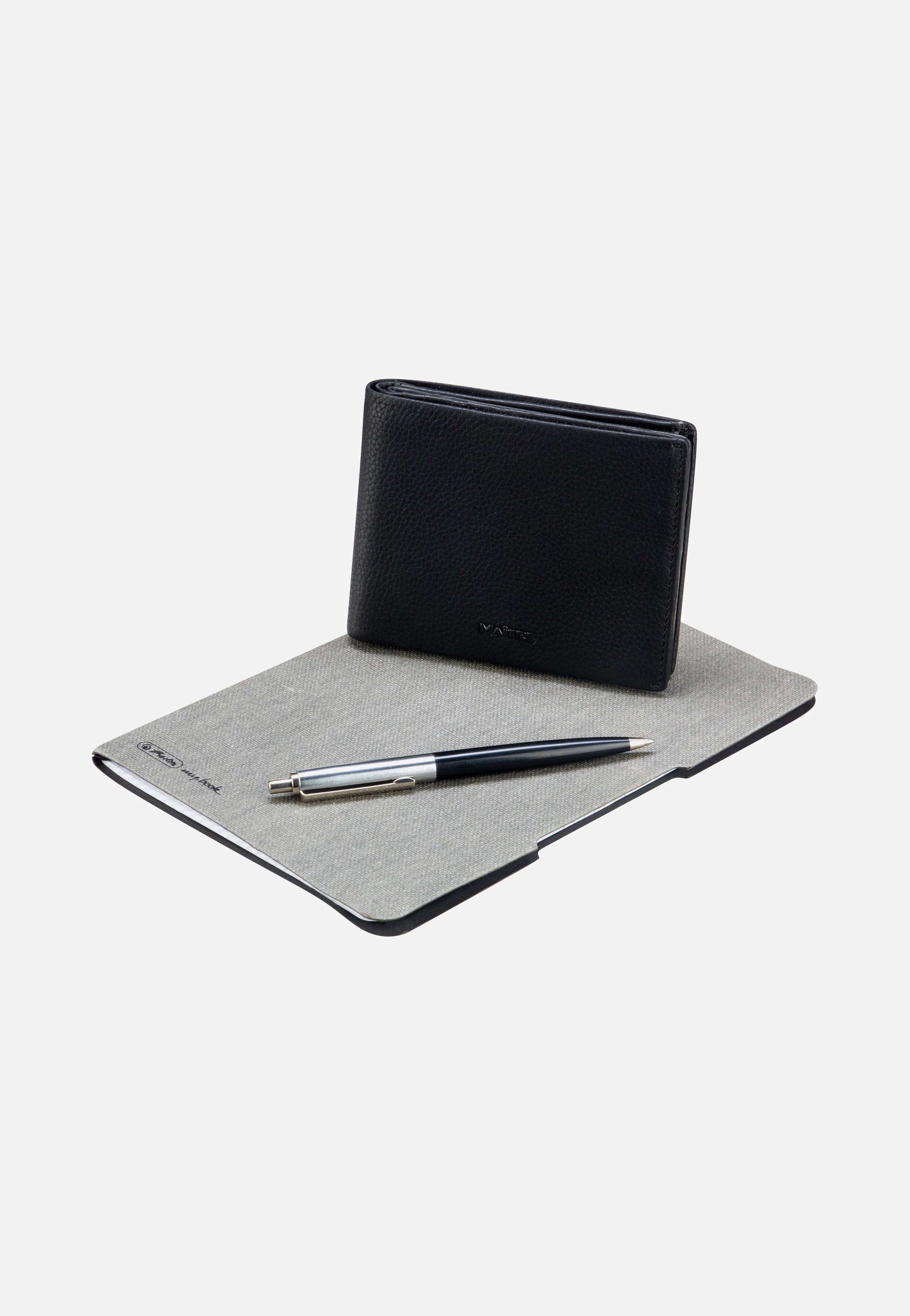 Maître - Schwarzerden Gathman Billfold H9 Black - Wallet | Men-Image