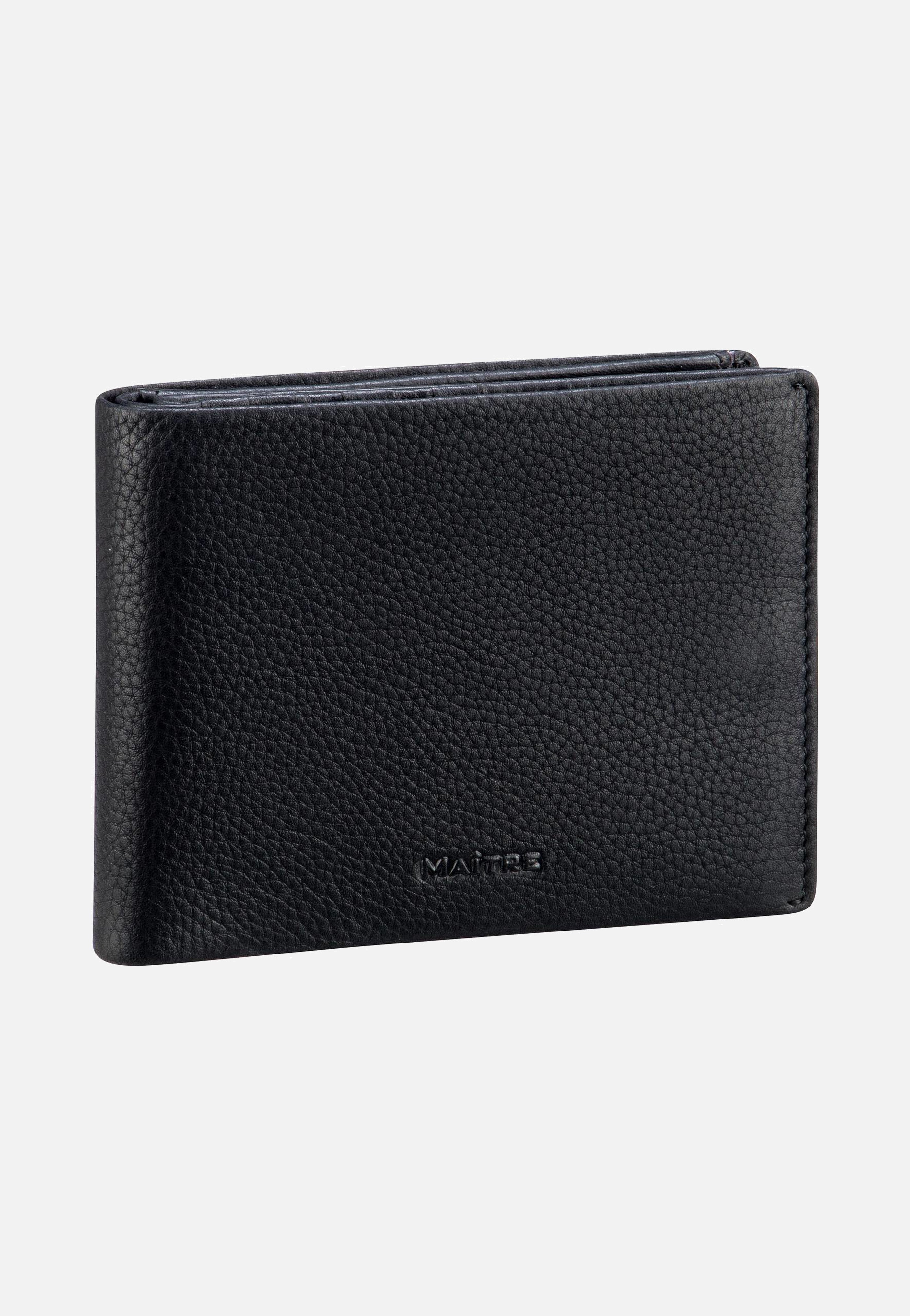 Maître - Schwarzerden Gathman Billfold H9 Black - Wallet | Men-Image