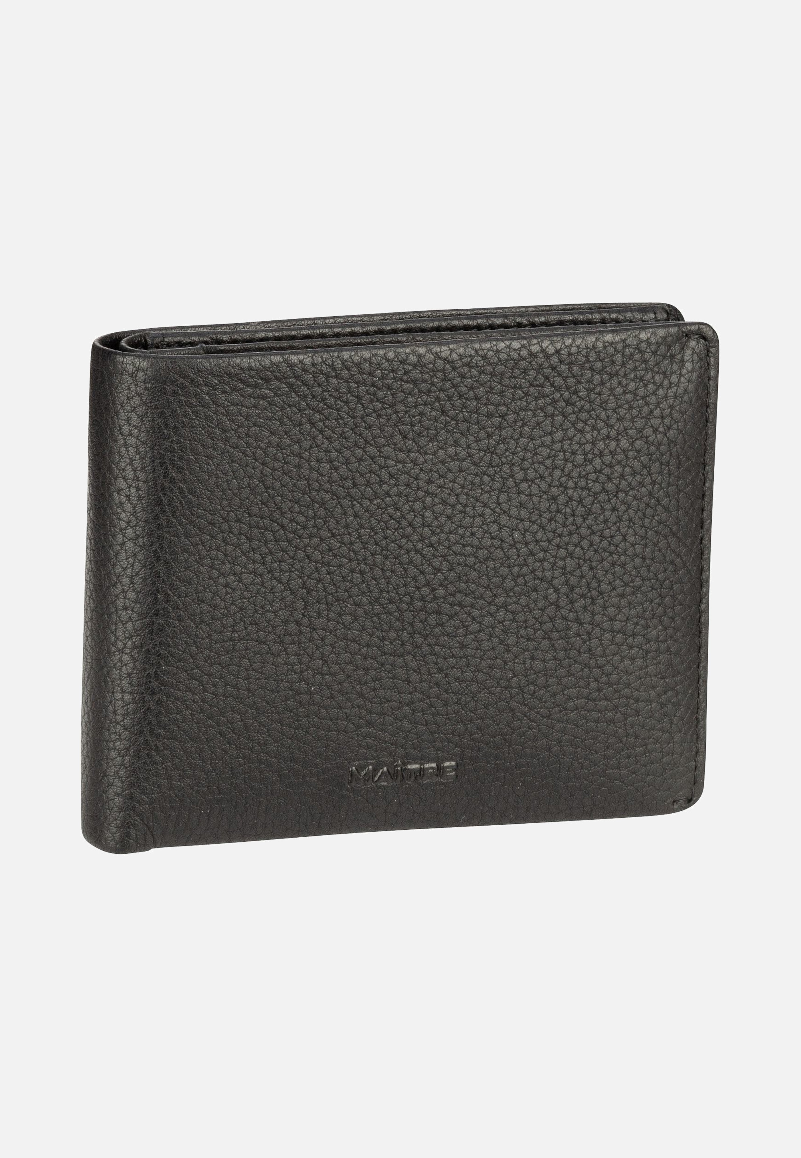 Maître Schwarzerden Gilbrecht Billfold H9 Black Wallet