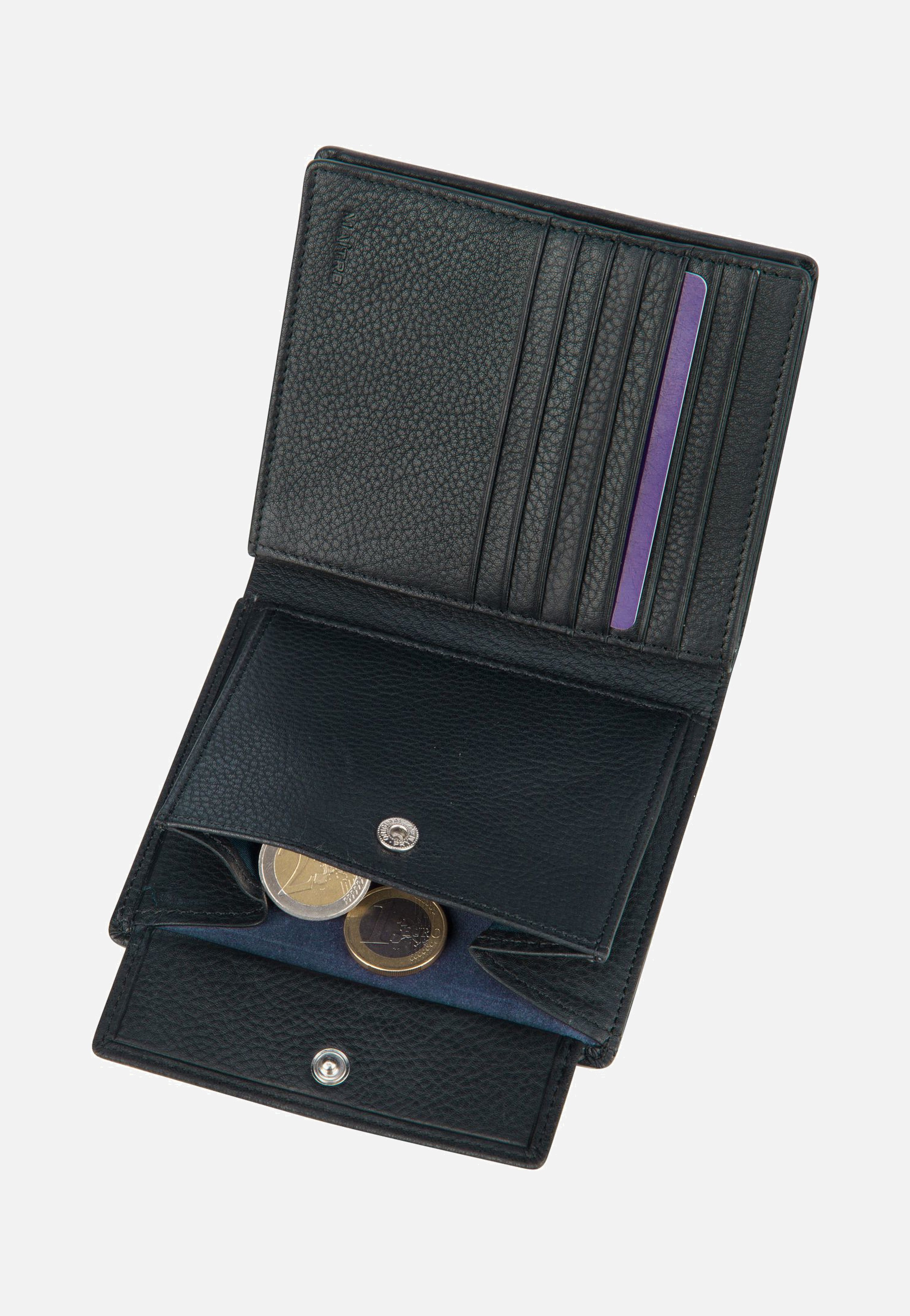 Maître - Schwarzerden Hugwald Billfold V12 Black - Wallet | Men-Image