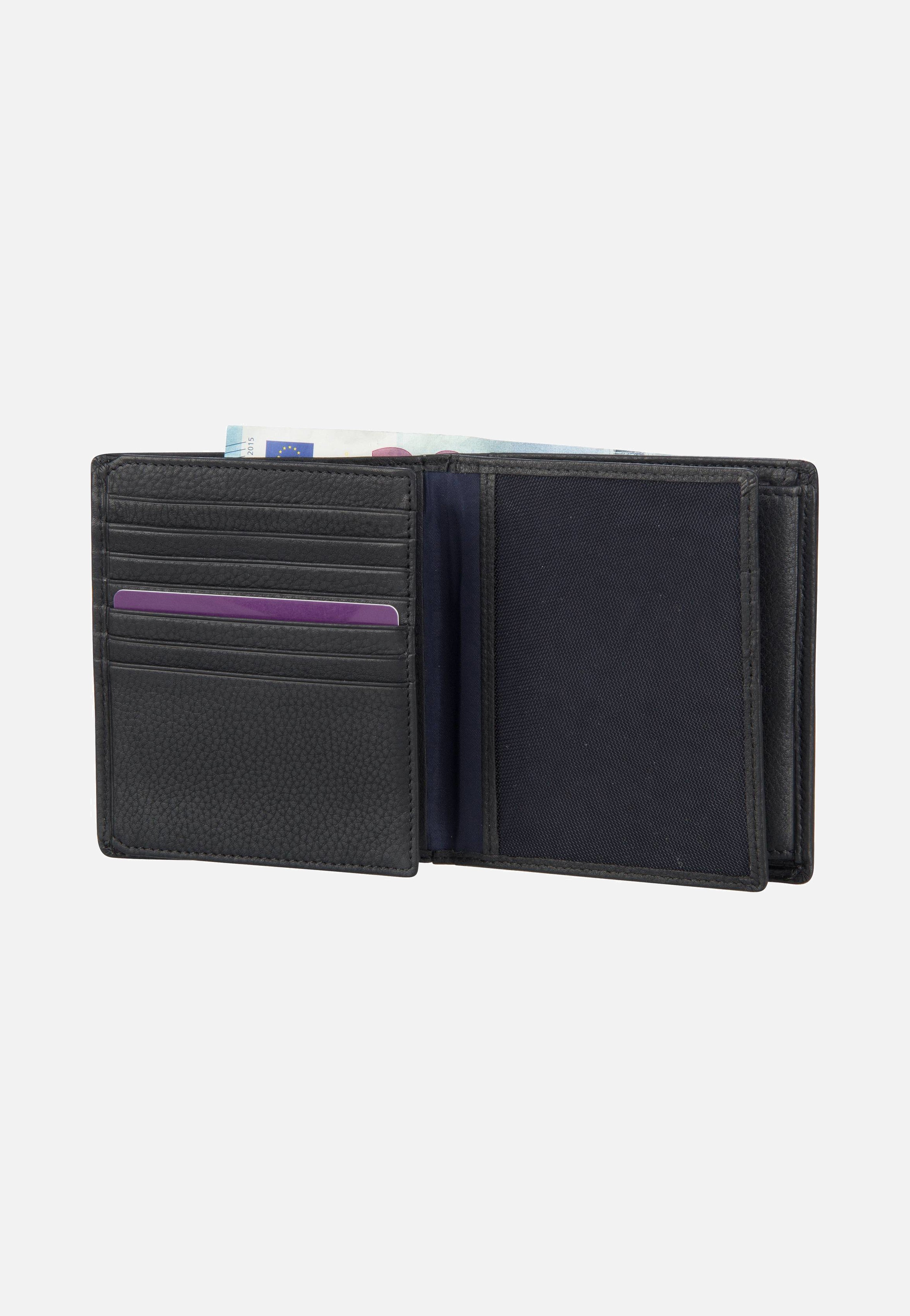 Maître - Schwarzerden Hugwald Billfold V12 Black - Wallet | Men-Image