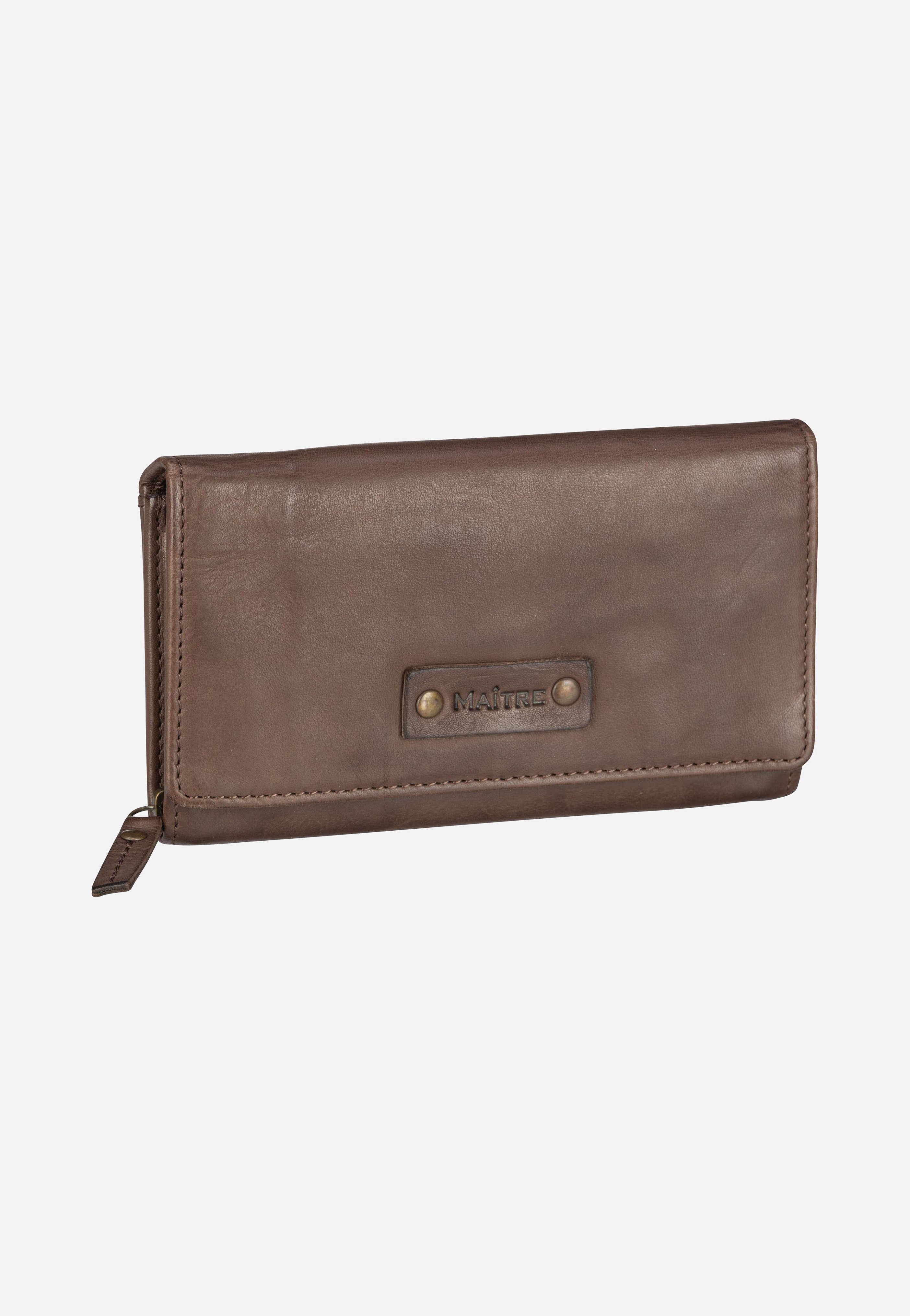 Maître - Steinbach Dilara LH11F Dark Brown - Wallet | Women-Image