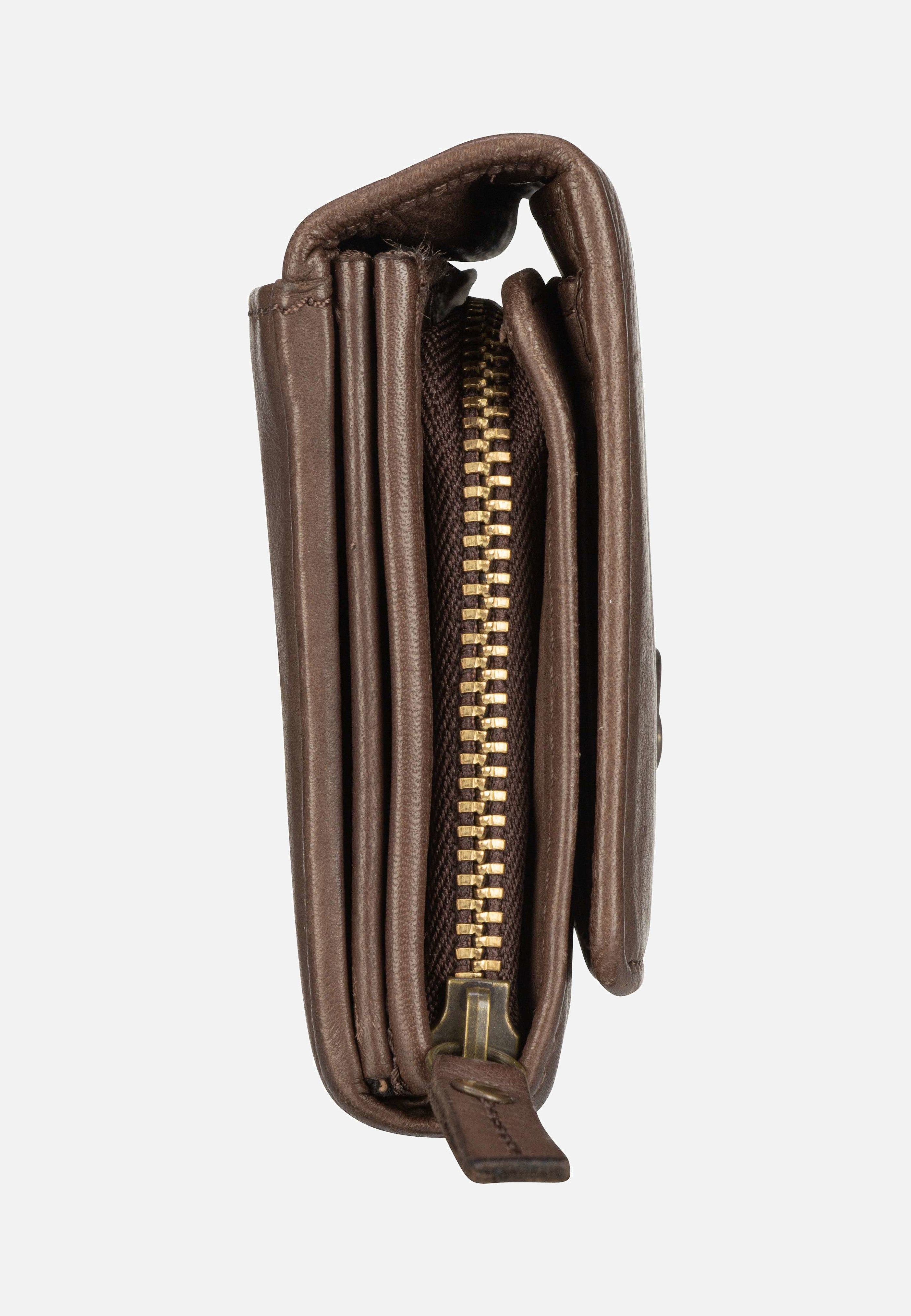 Maître - Steinbach Dilara LH11F Dark Brown - Wallet | Women-Image