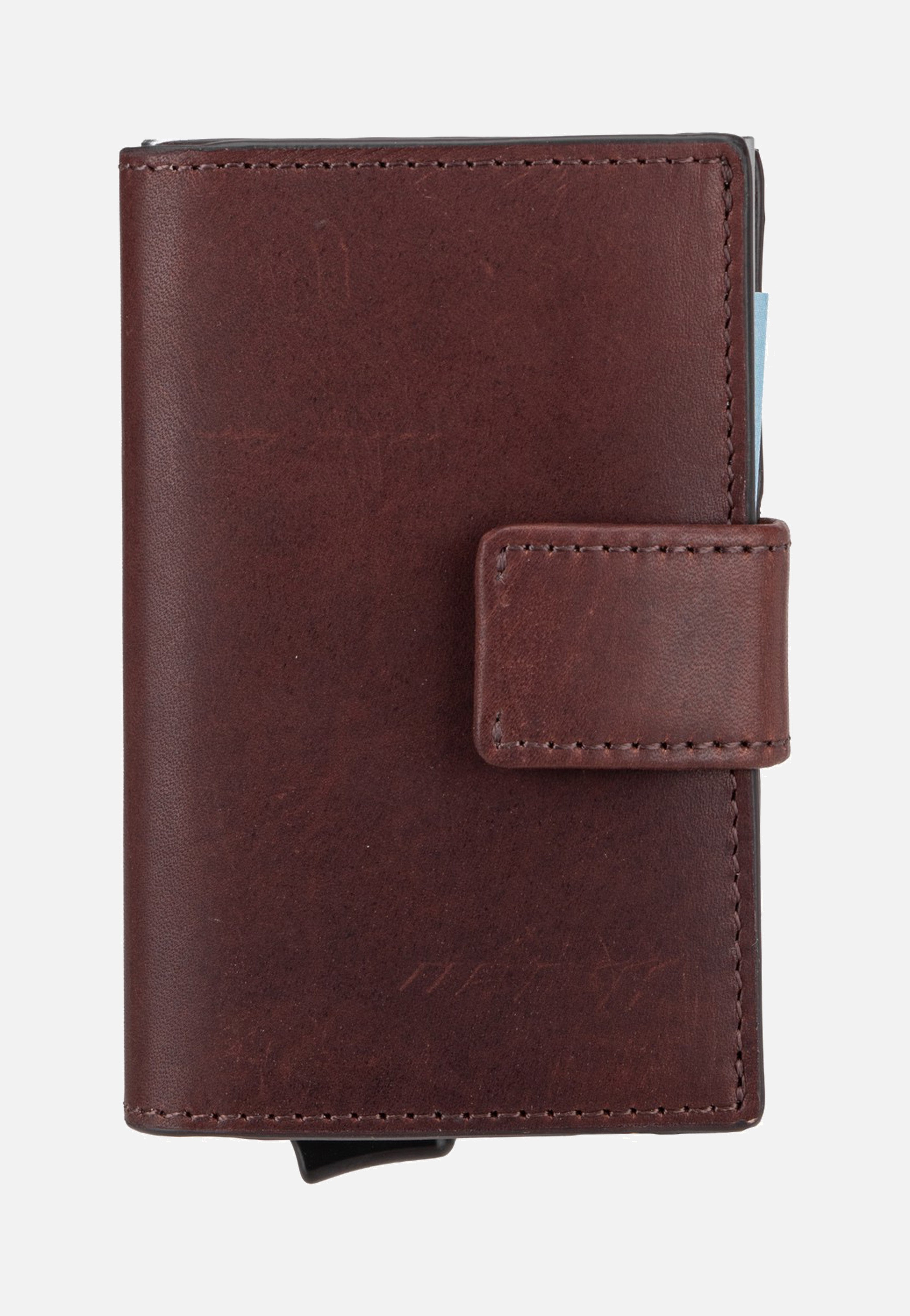 Maître Birkheim C-Three E-Cage SV8 Darkbrown Wallet