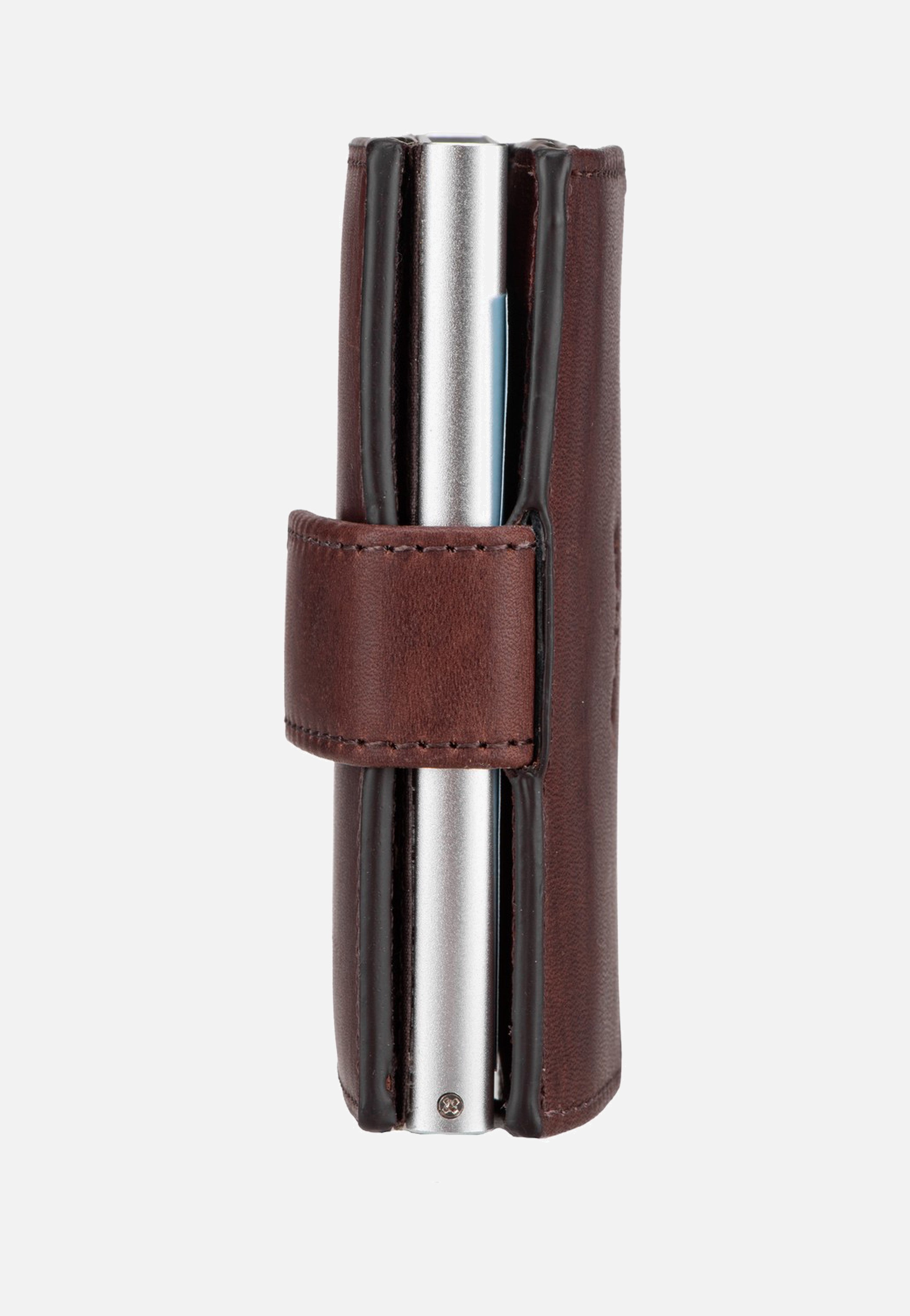 Maître - Birkheim C-Three E-Cage SV8 Darkbrown - Wallet | Men-Image