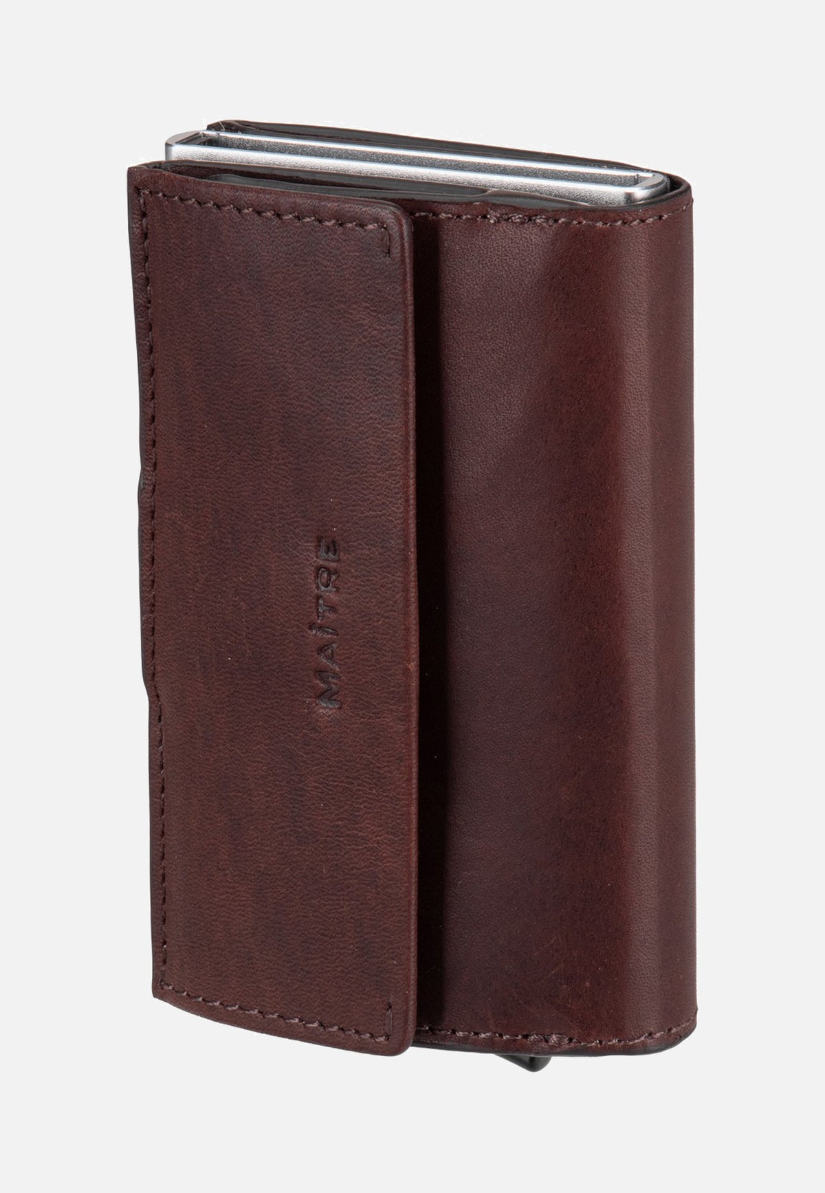 Maître Birkheim C-Three E-Cage SV8 Darkbrown Wallet