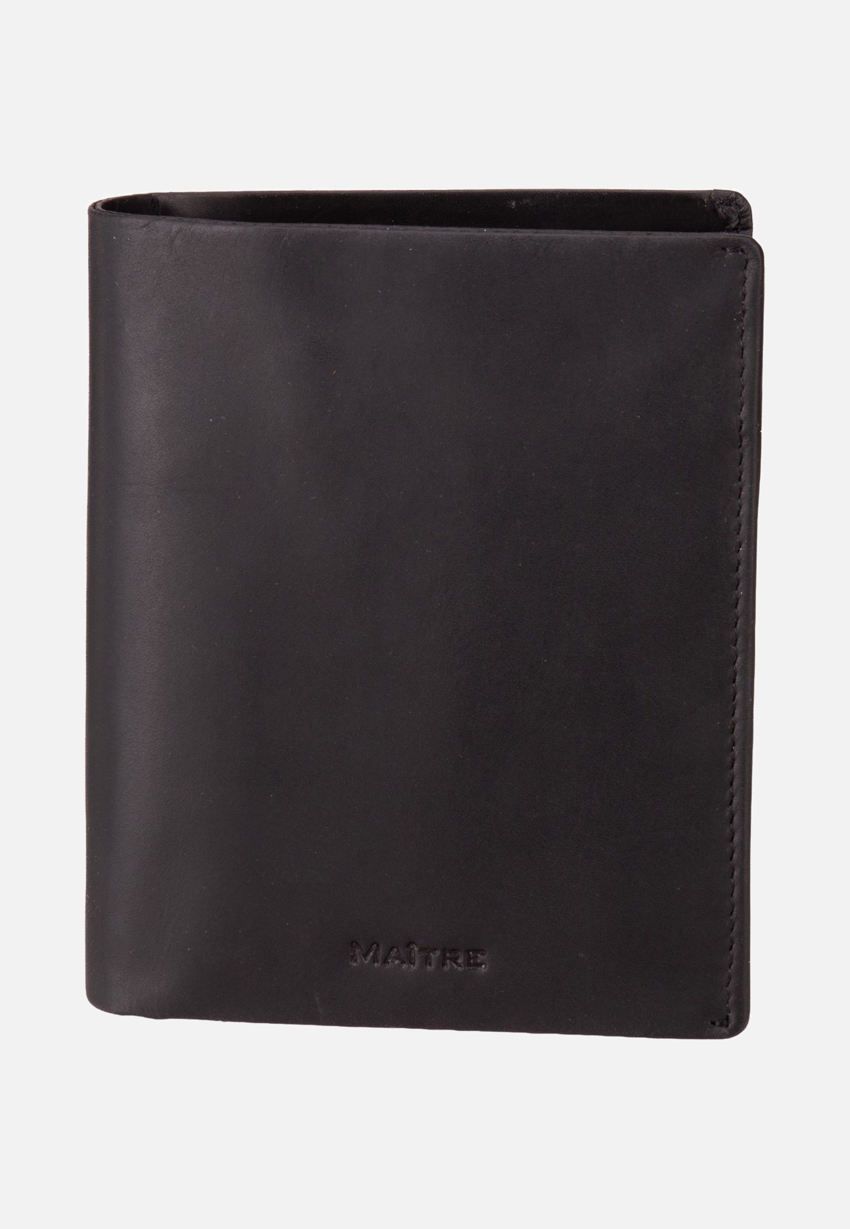Maître Birkheim Friedolf Billfold LV8 Black Wallet