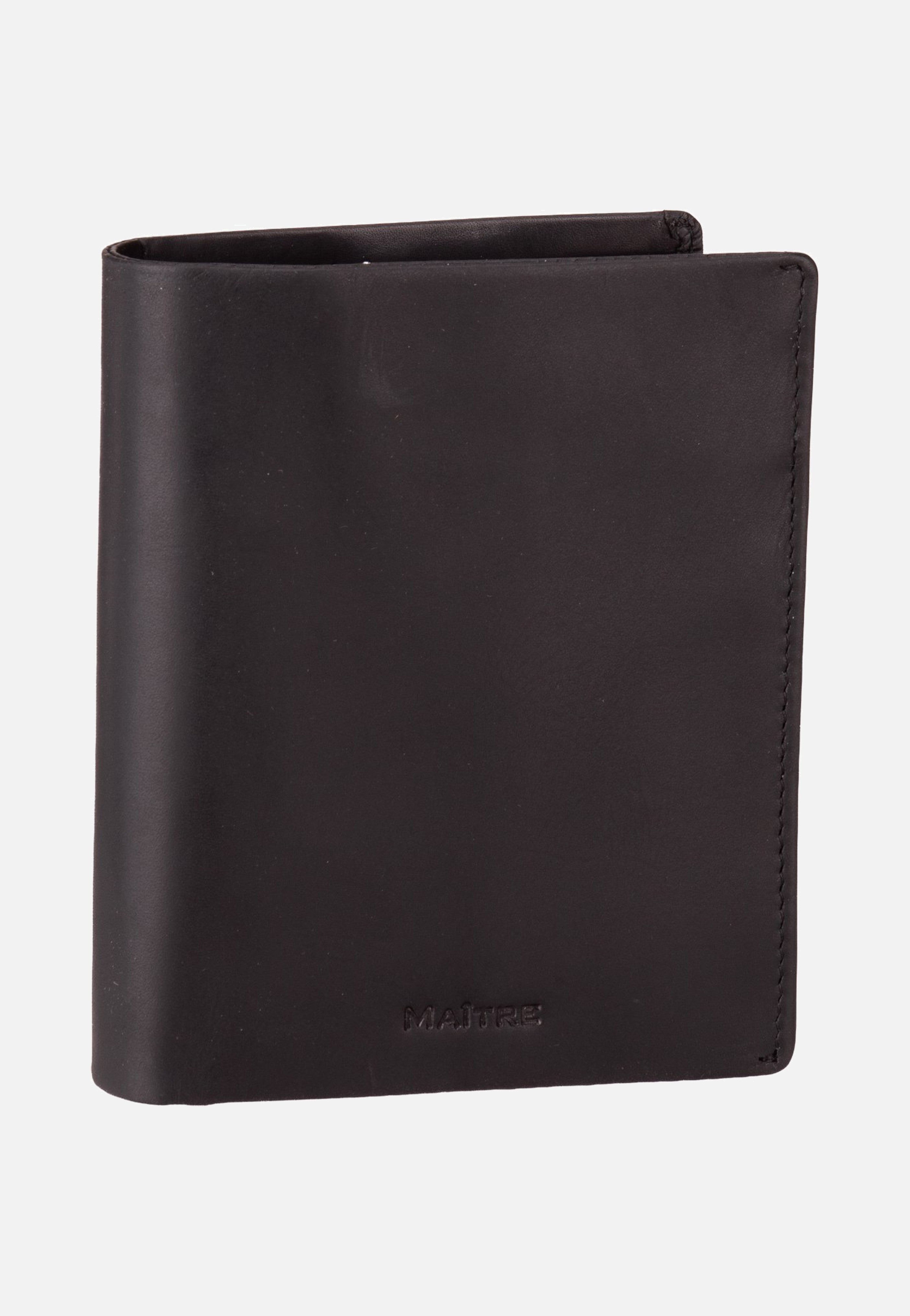Maître Birkheim Friedolf Billfold LV8 Black Wallet
