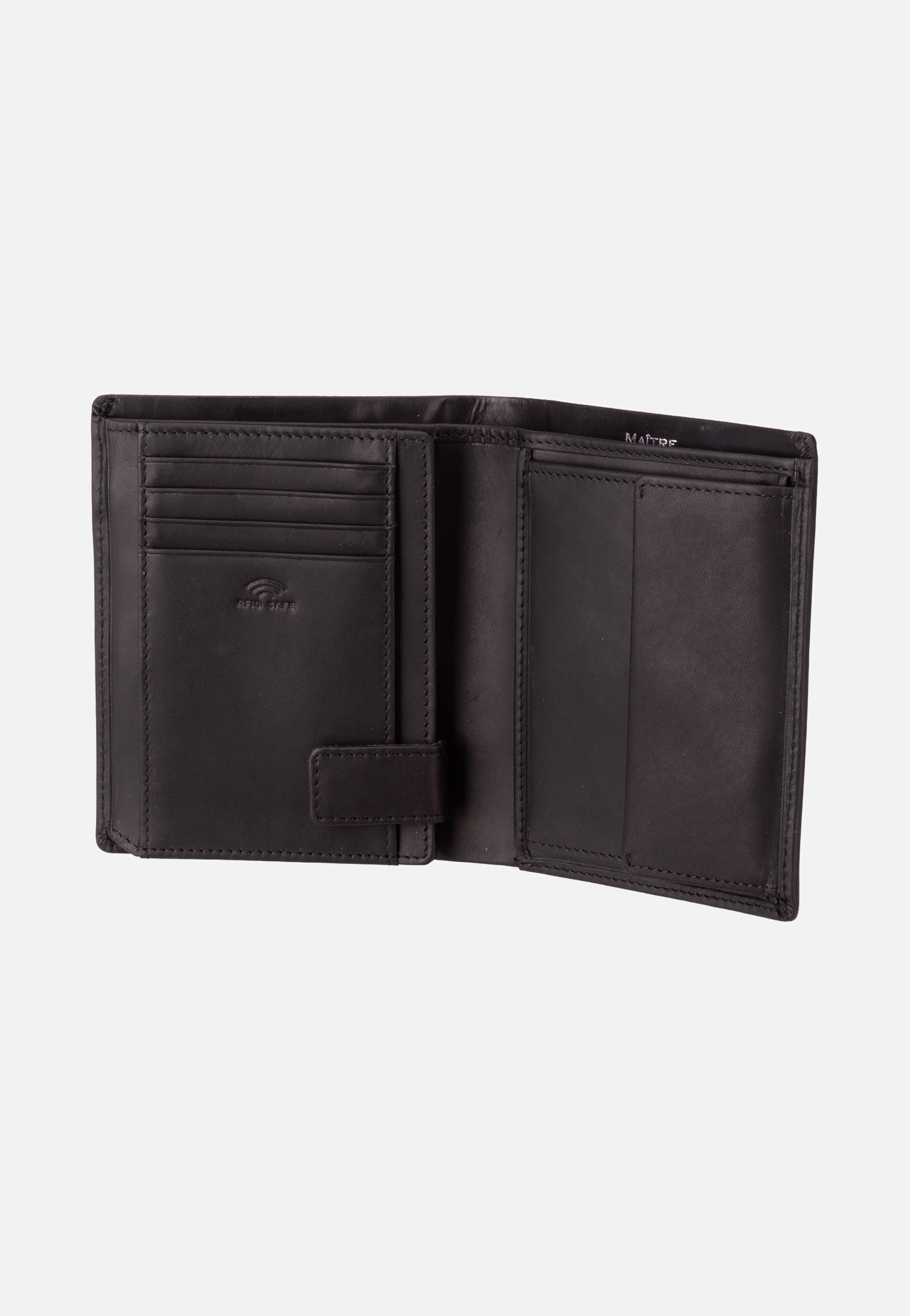 Maître Birkheim Friedolf Billfold LV8 Black Wallet