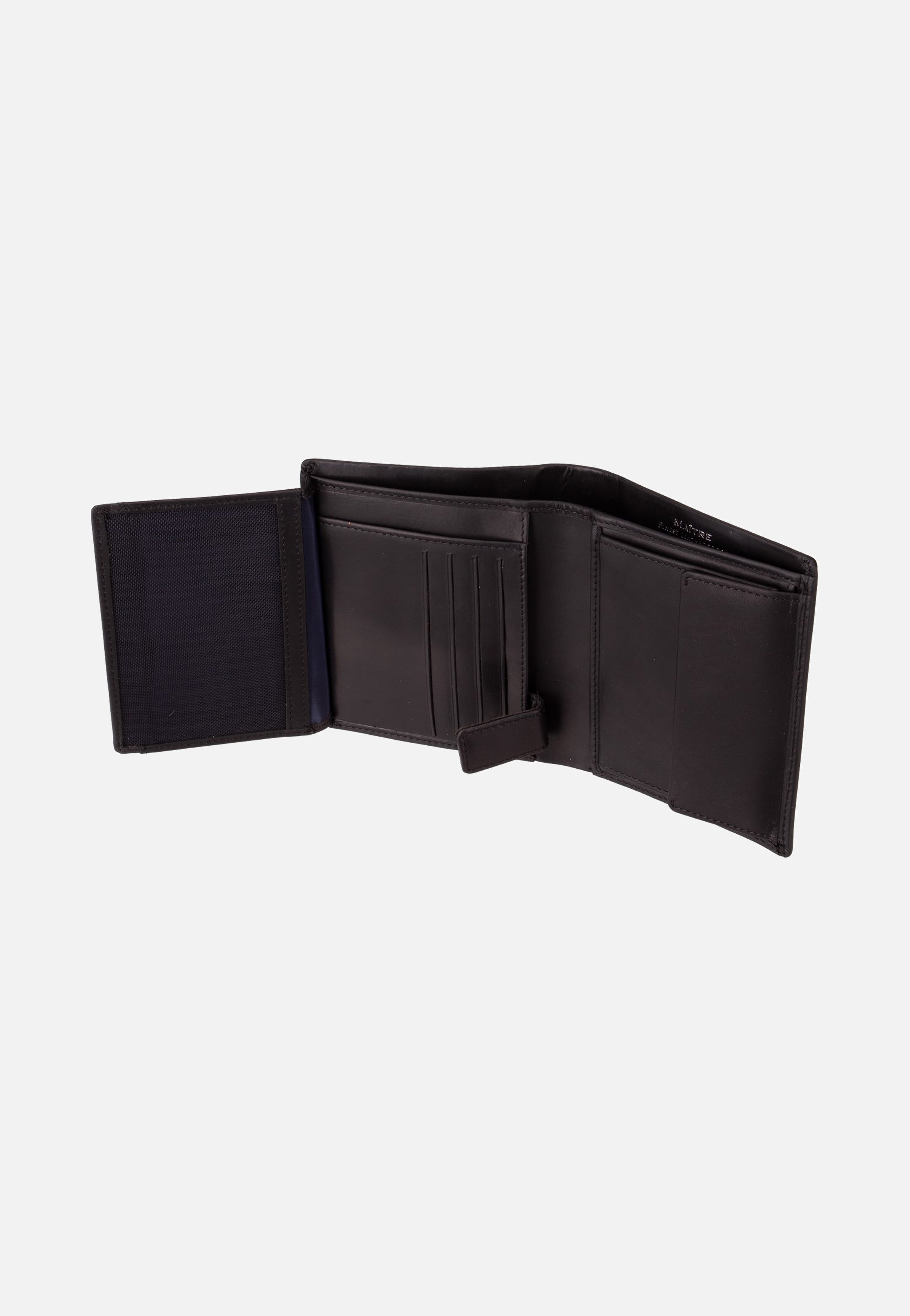 Maître Birkheim Friedolf Billfold LV8 Black Wallet
