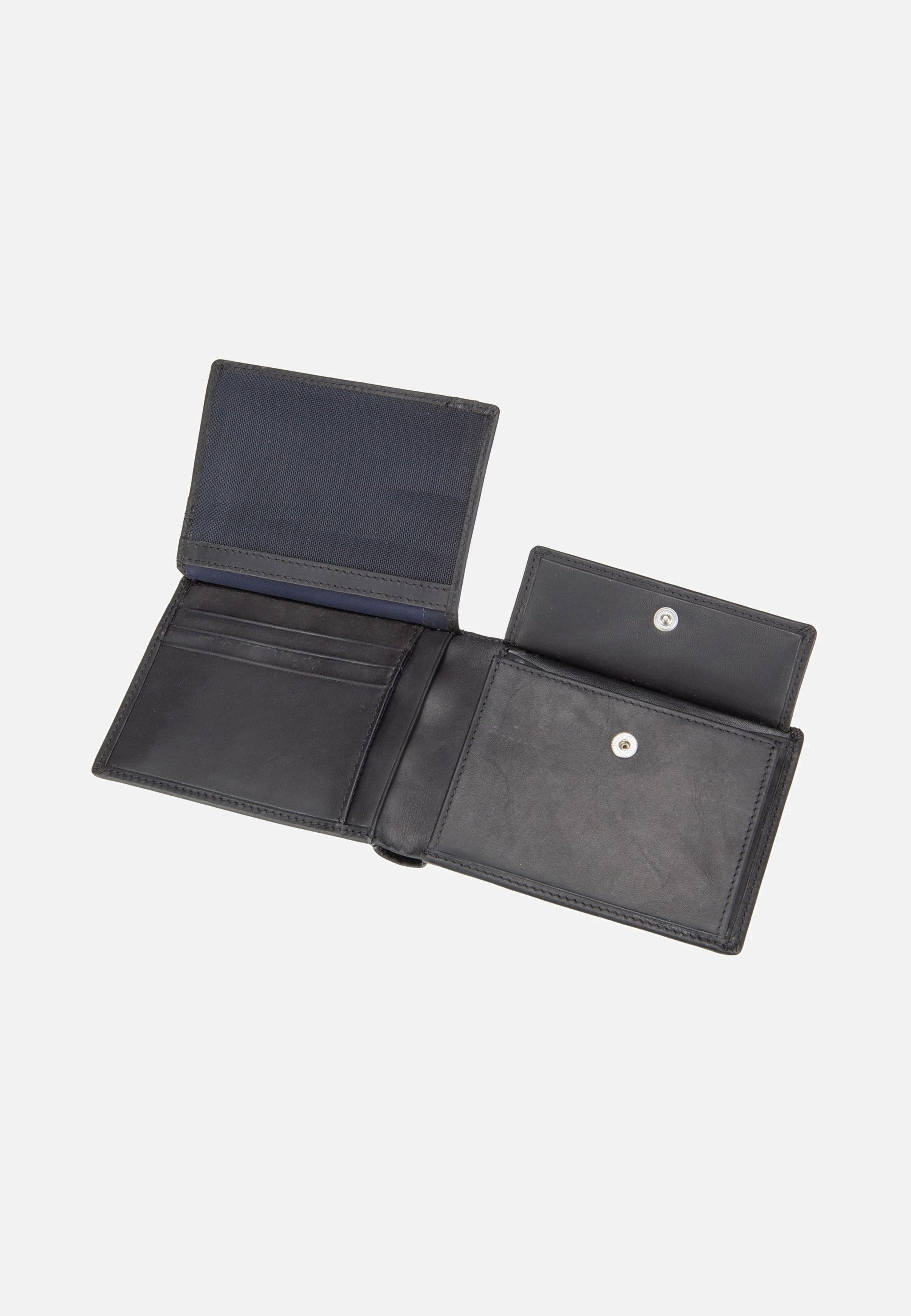 Maître Birkheim Galbert Billfold MH7 Black Wallet