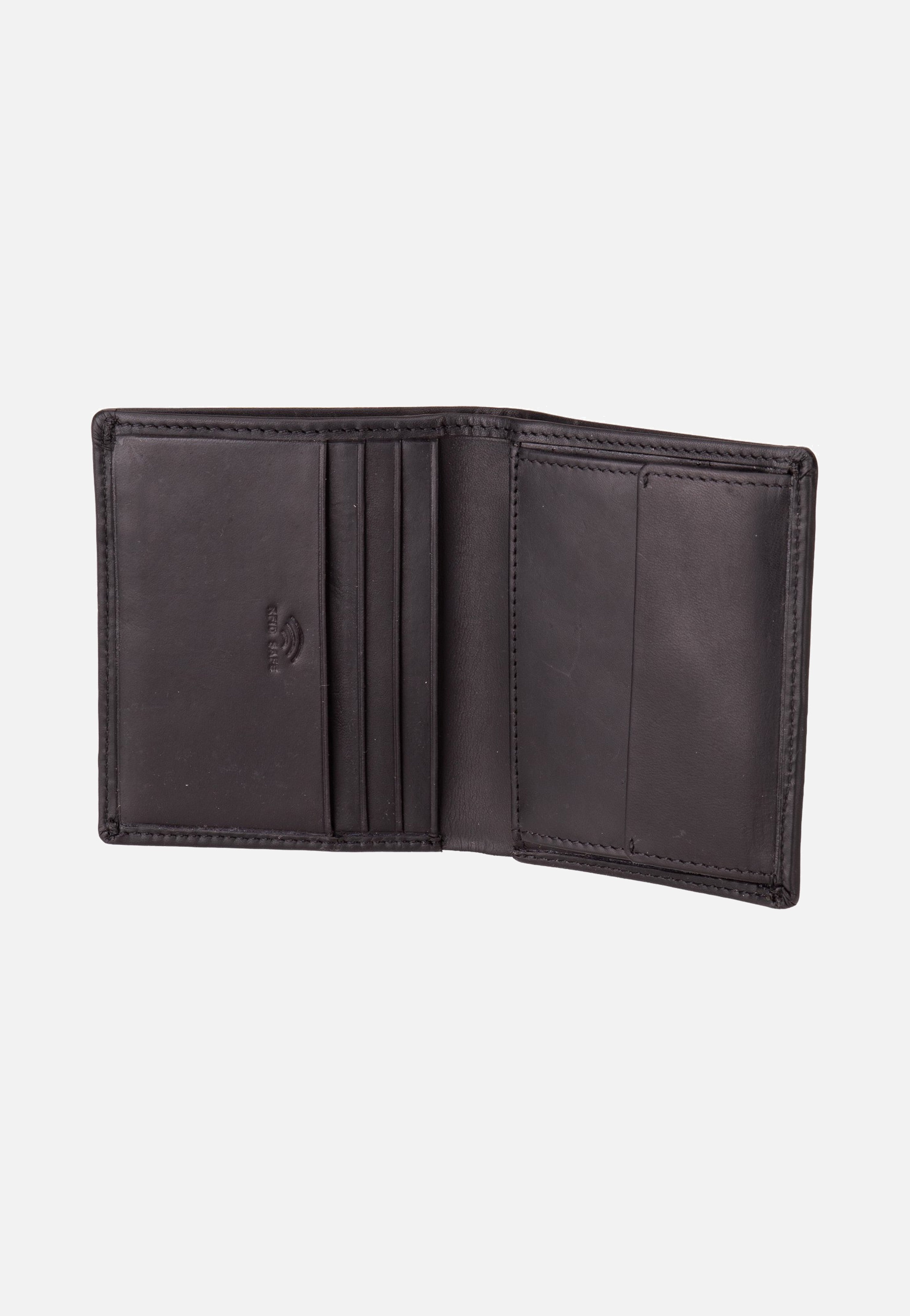 Maître - Birkheim Habert Billfold SV3 Black - Wallet | Men-Image