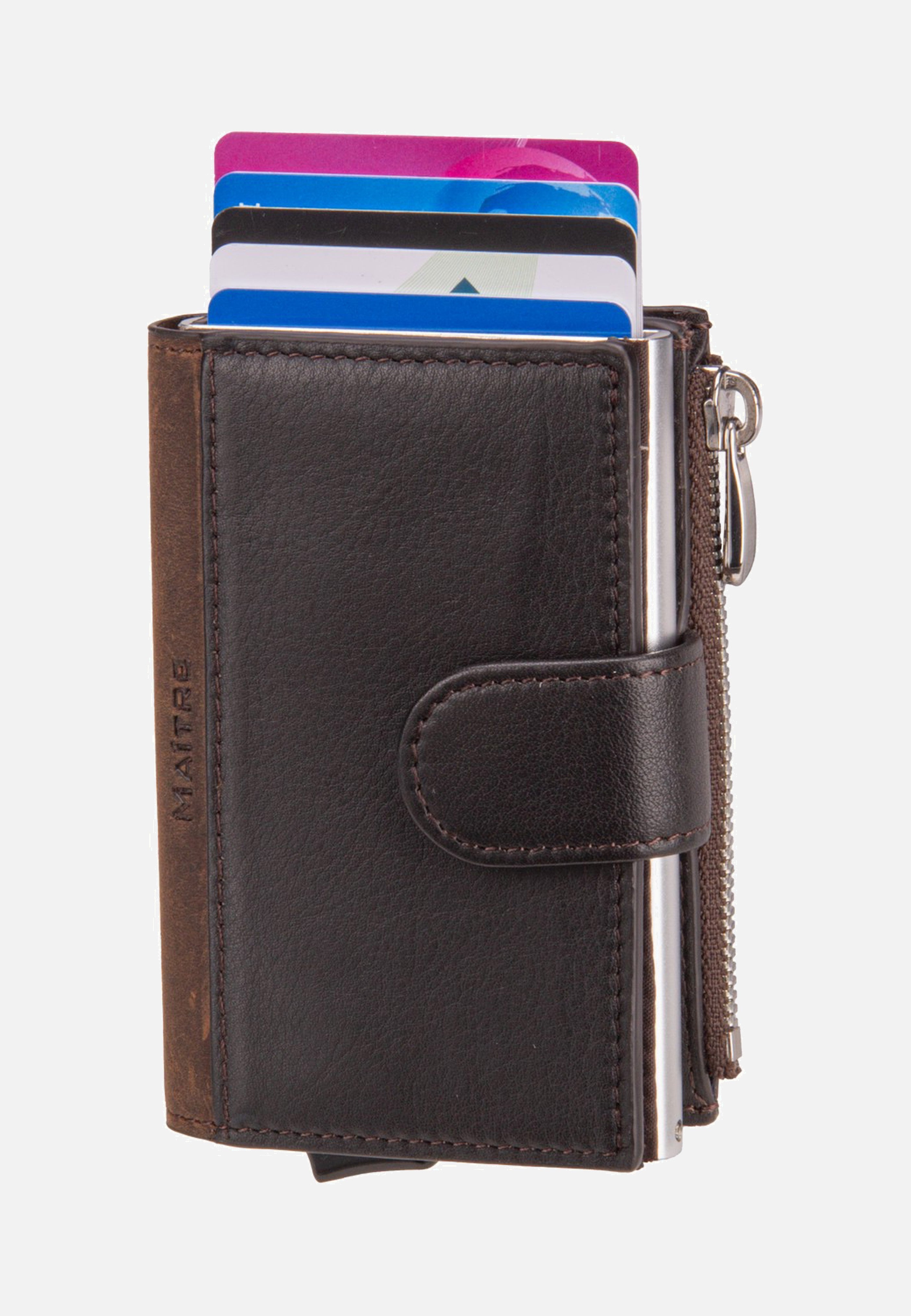 Maître Bundenbach C-Four E-Cage Sv8 Darkbrown Wallet
