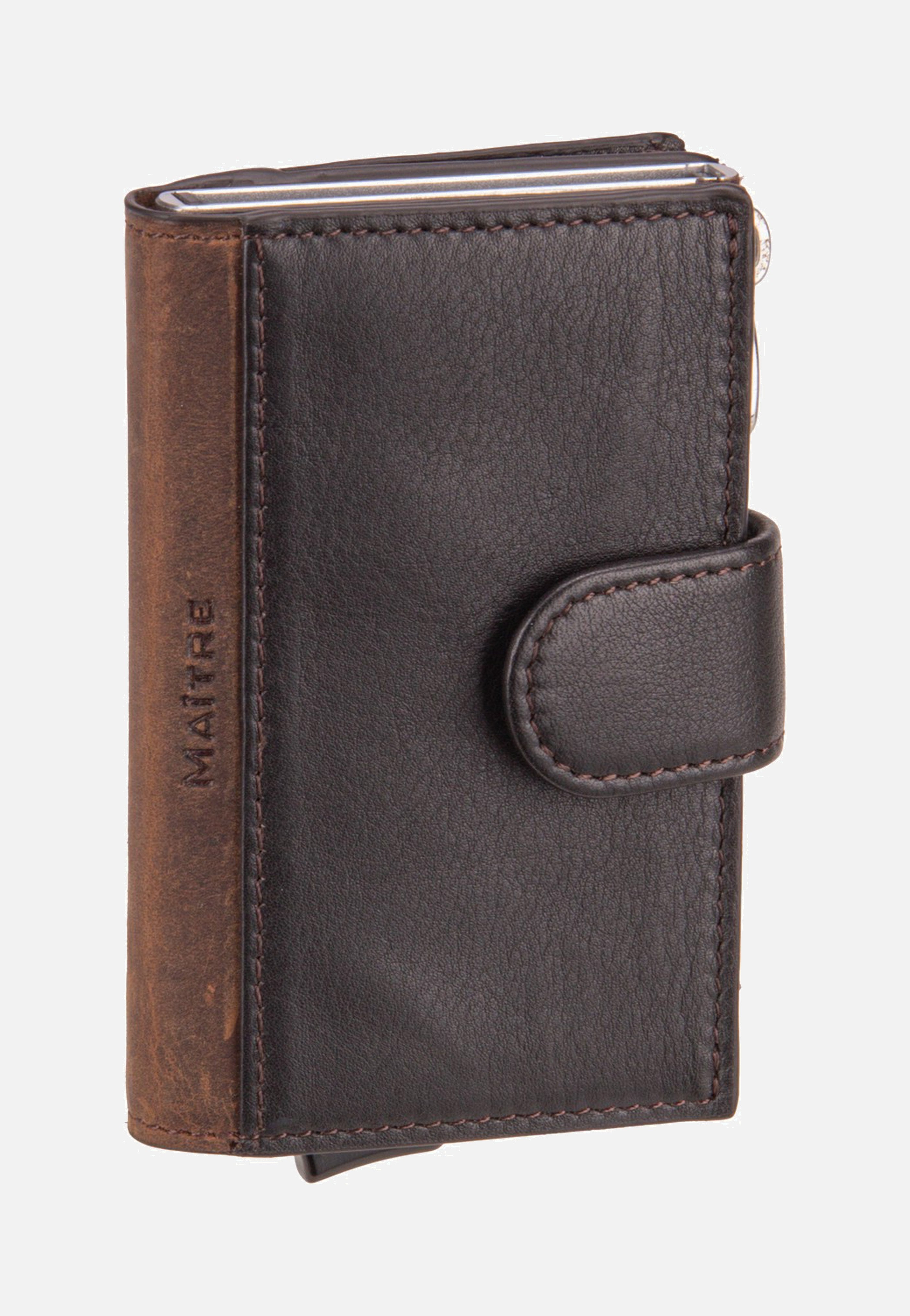 Maître Bundenbach C-Four E-Cage Sv8 Darkbrown Wallet